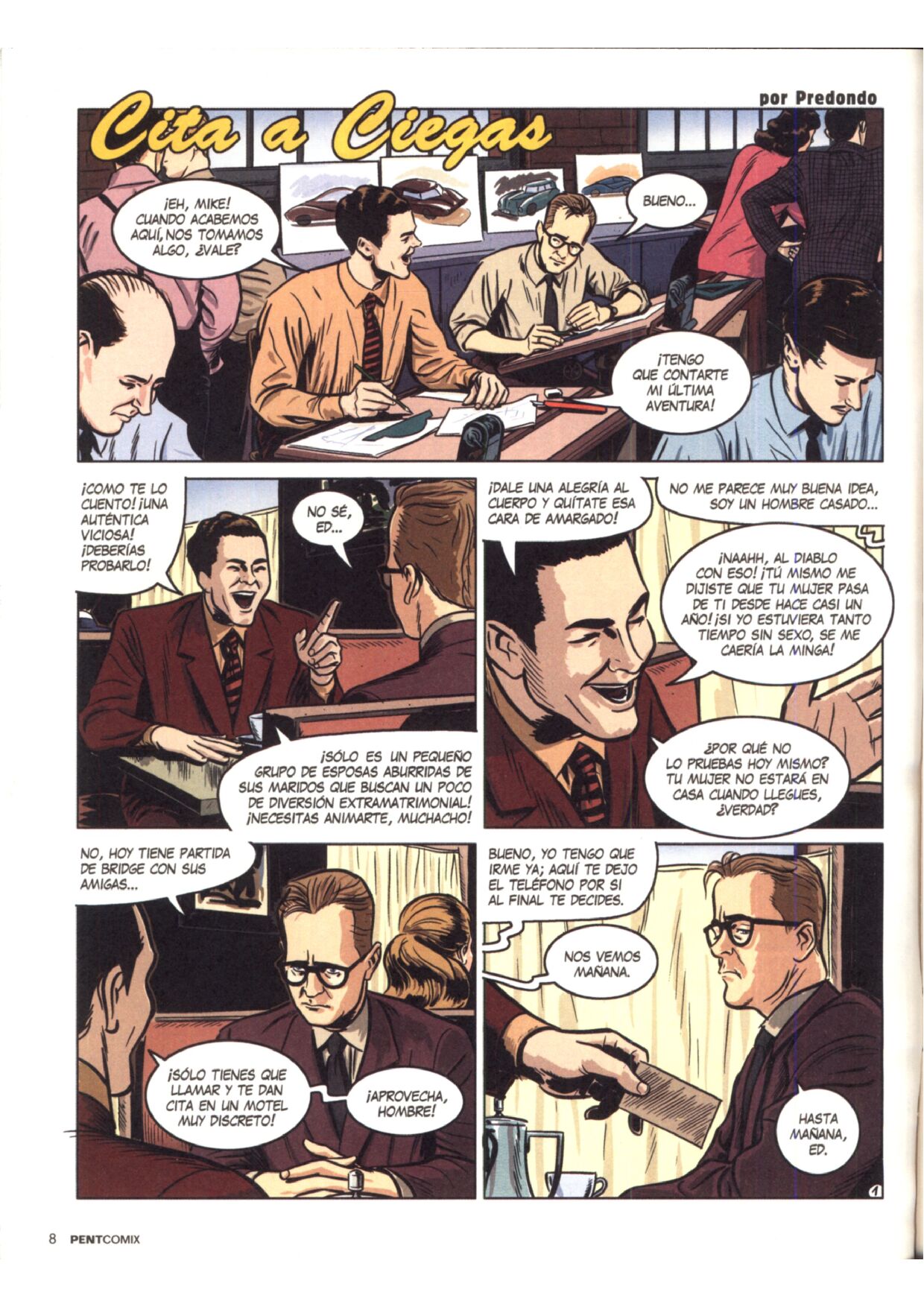 Penthouse Comix 87 image number 7