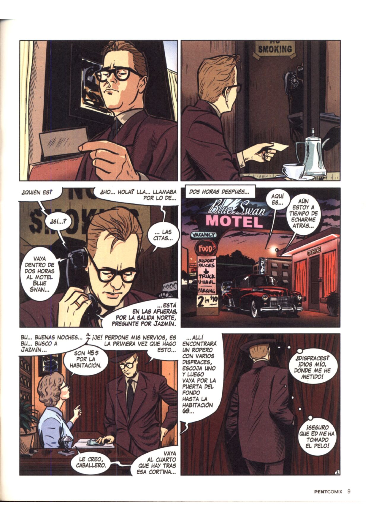 Penthouse Comix 87 image number 8