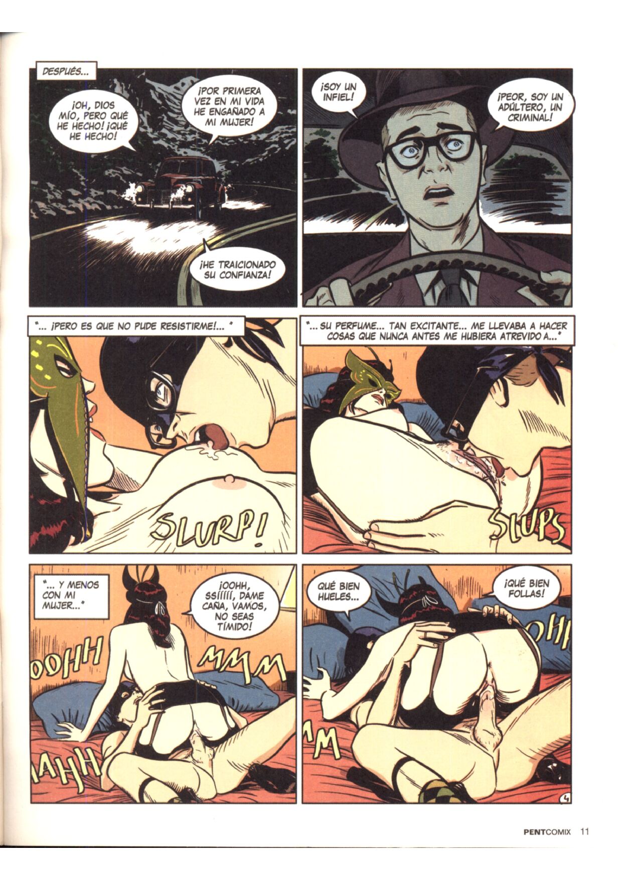 Penthouse Comix 87 image number 10