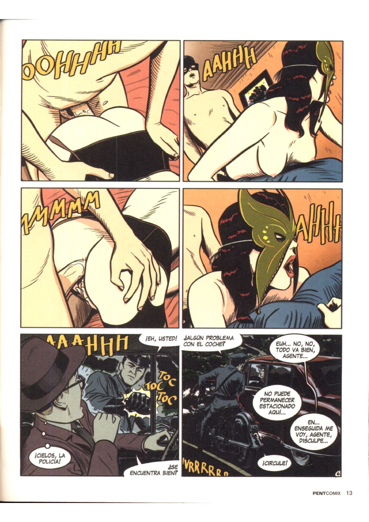 Penthouse Comix 87 image number 12