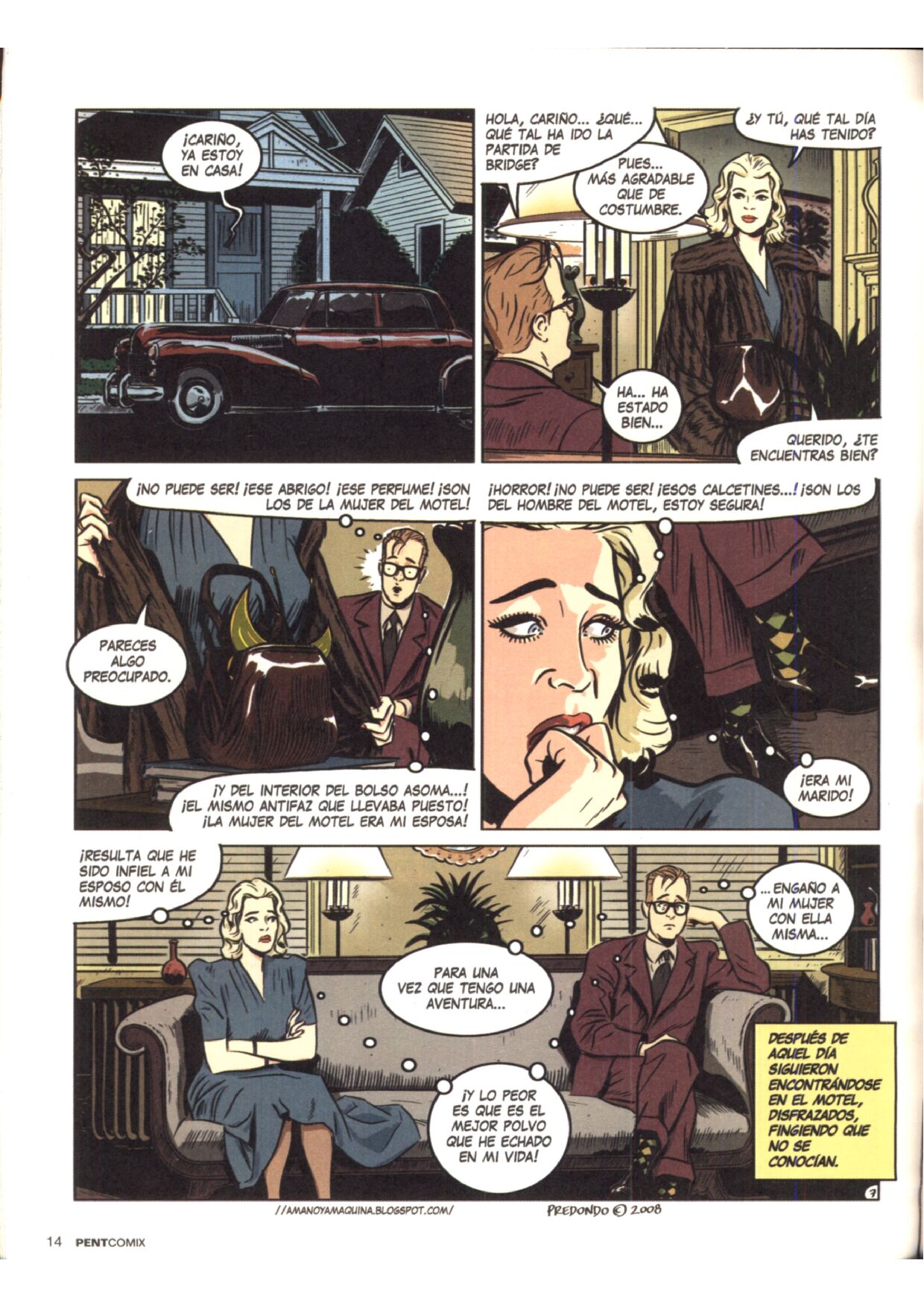 Penthouse Comix 87 image number 13