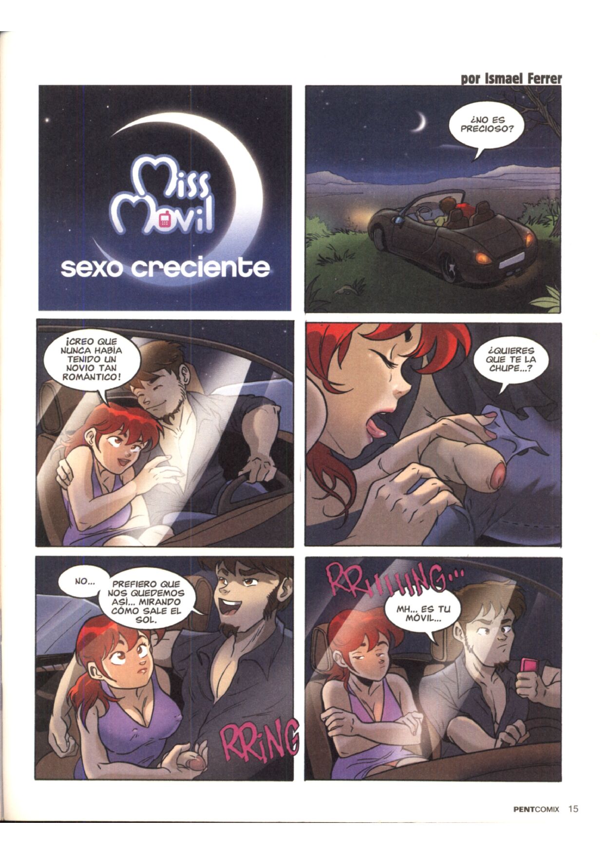 Penthouse Comix 87 image number 14