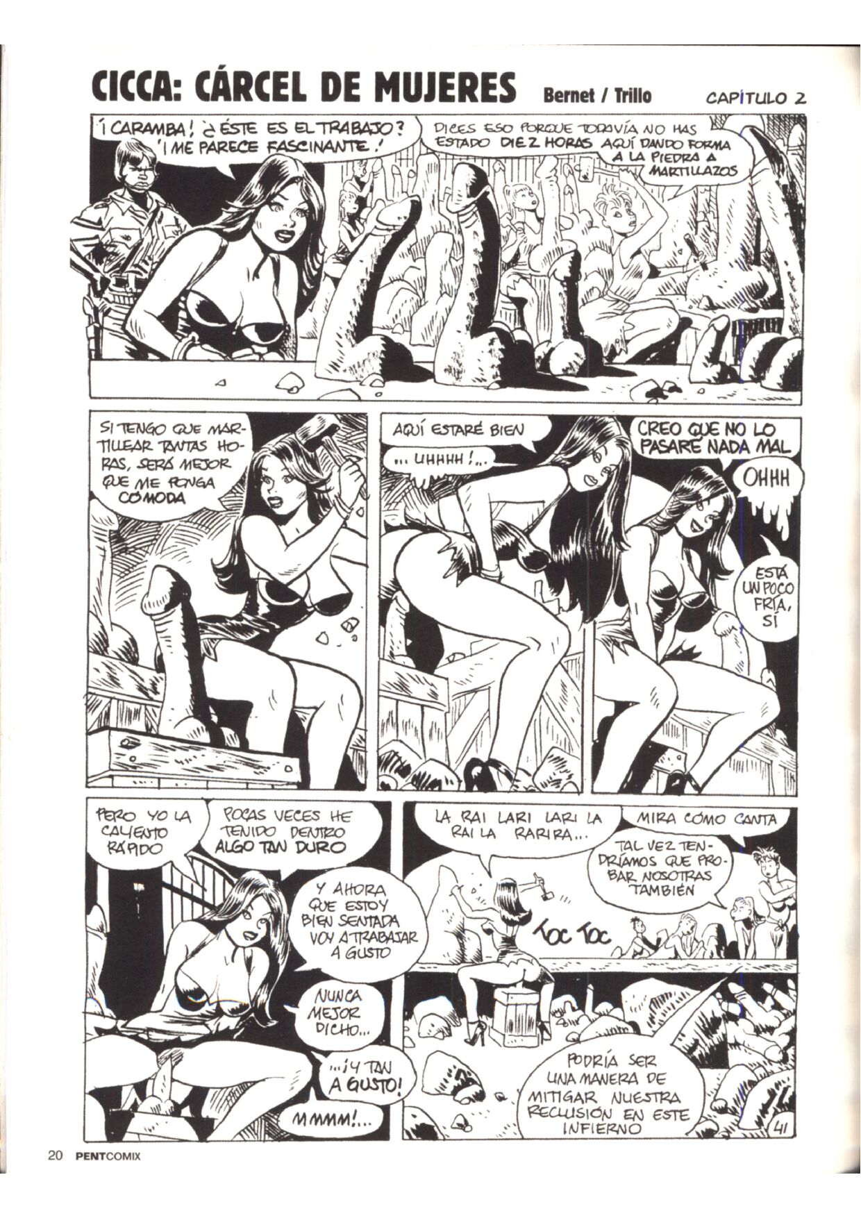 Penthouse Comix 87 image number 19