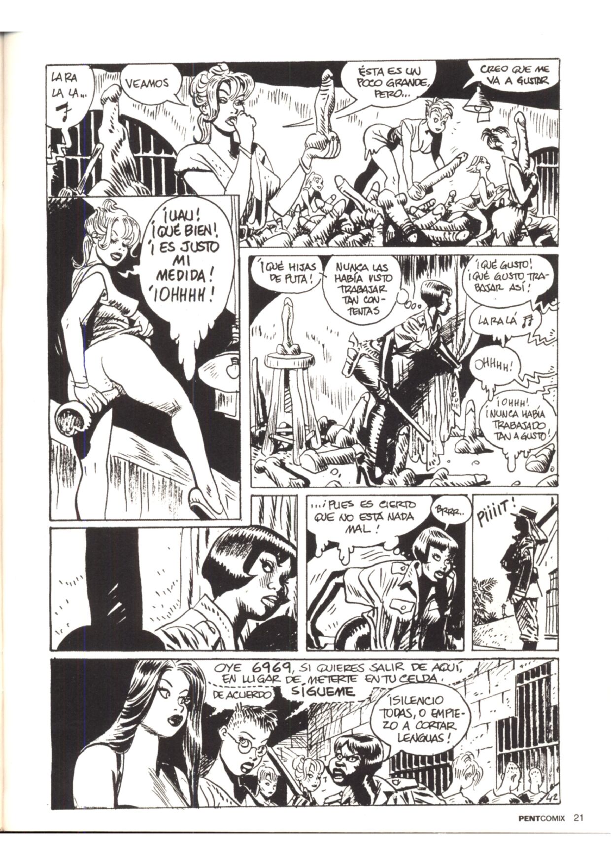 Penthouse Comix 87 image number 20