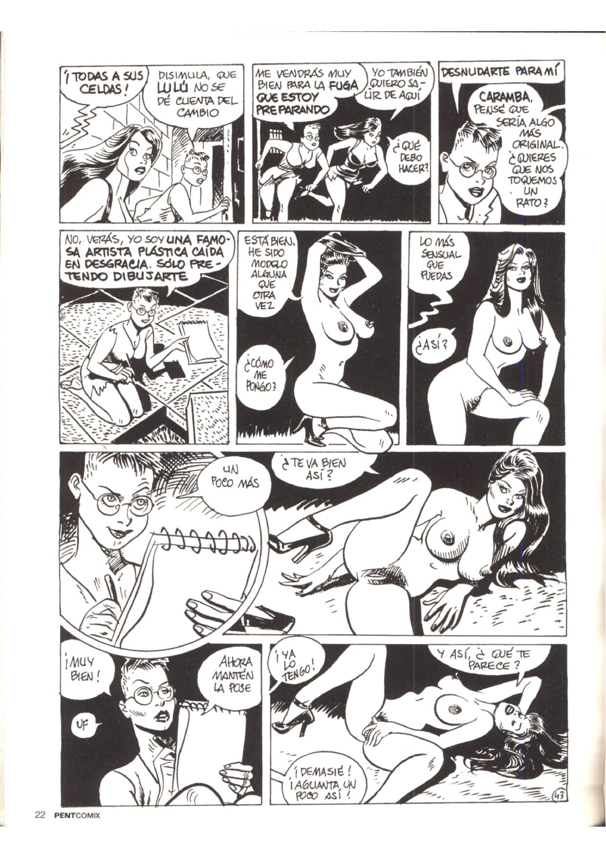 Penthouse Comix 87 image number 21