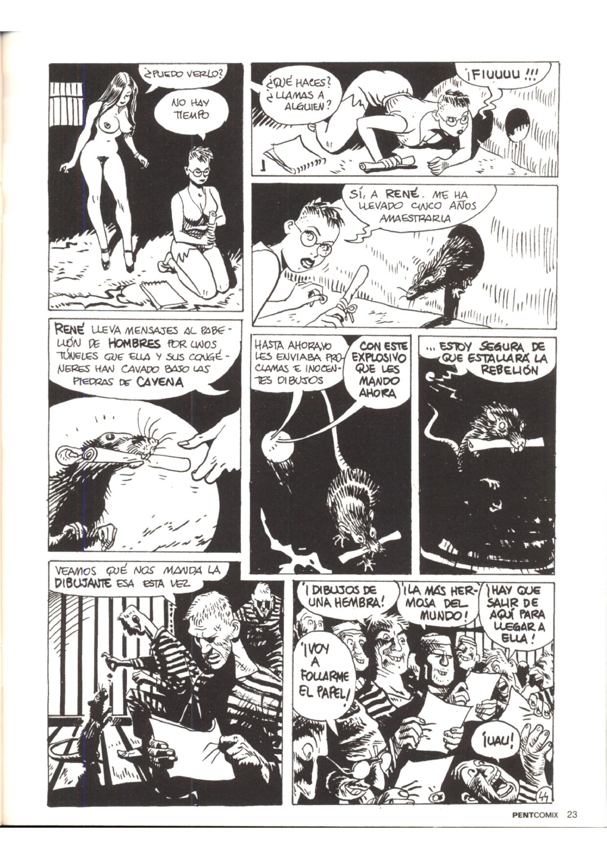 Penthouse Comix 87 image number 22