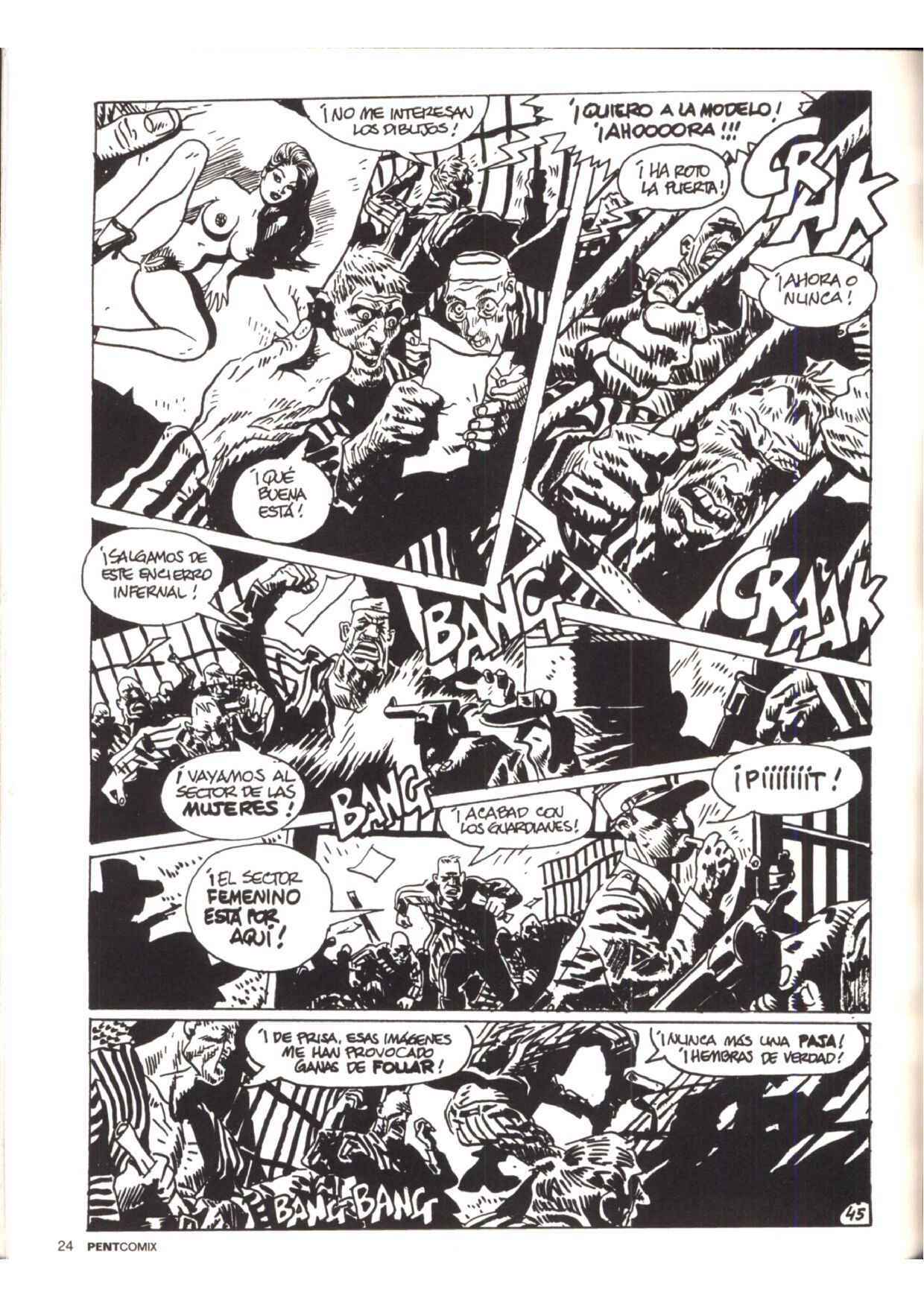 Penthouse Comix 87 image number 23