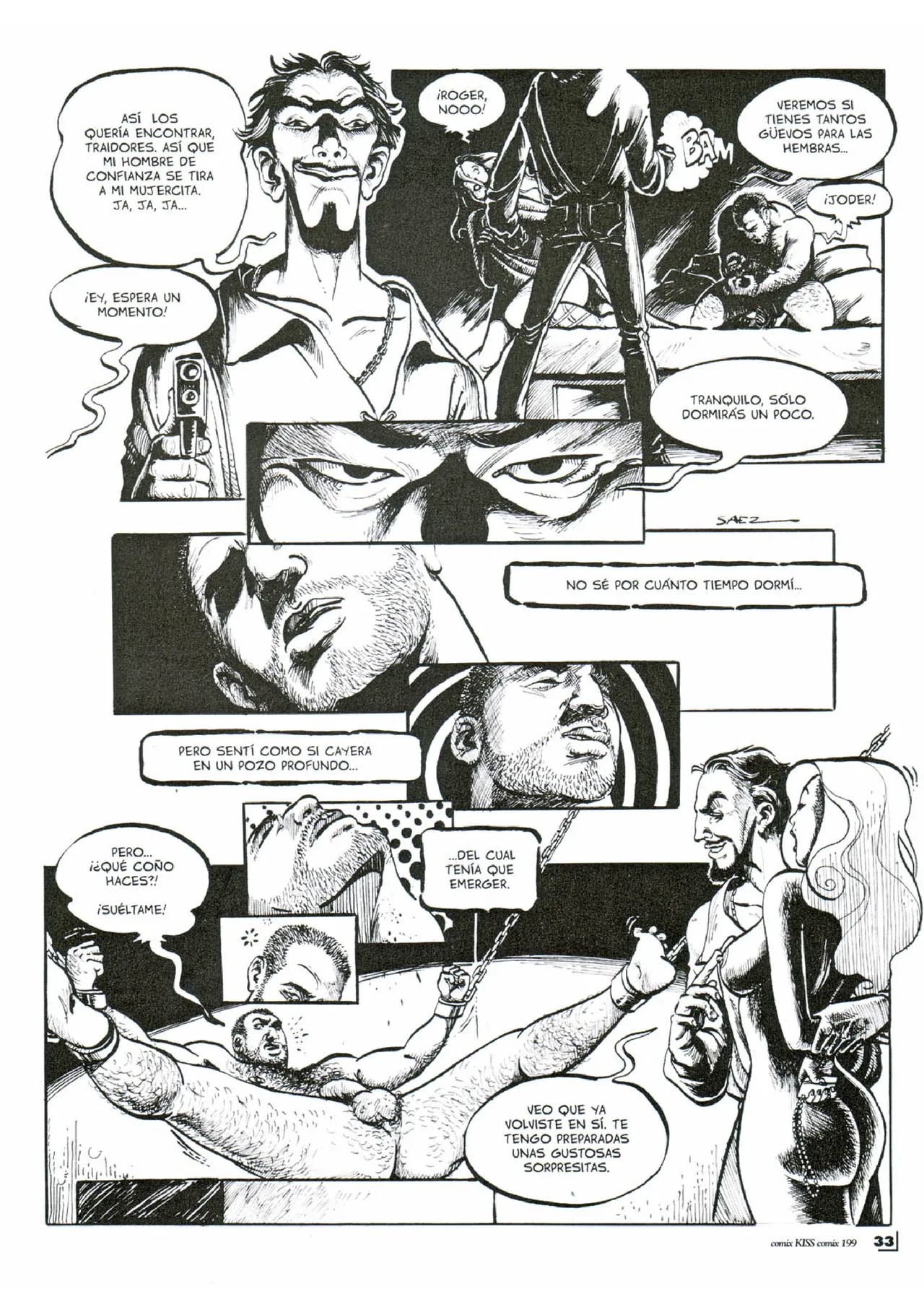Kiss Comix 199 image number 32