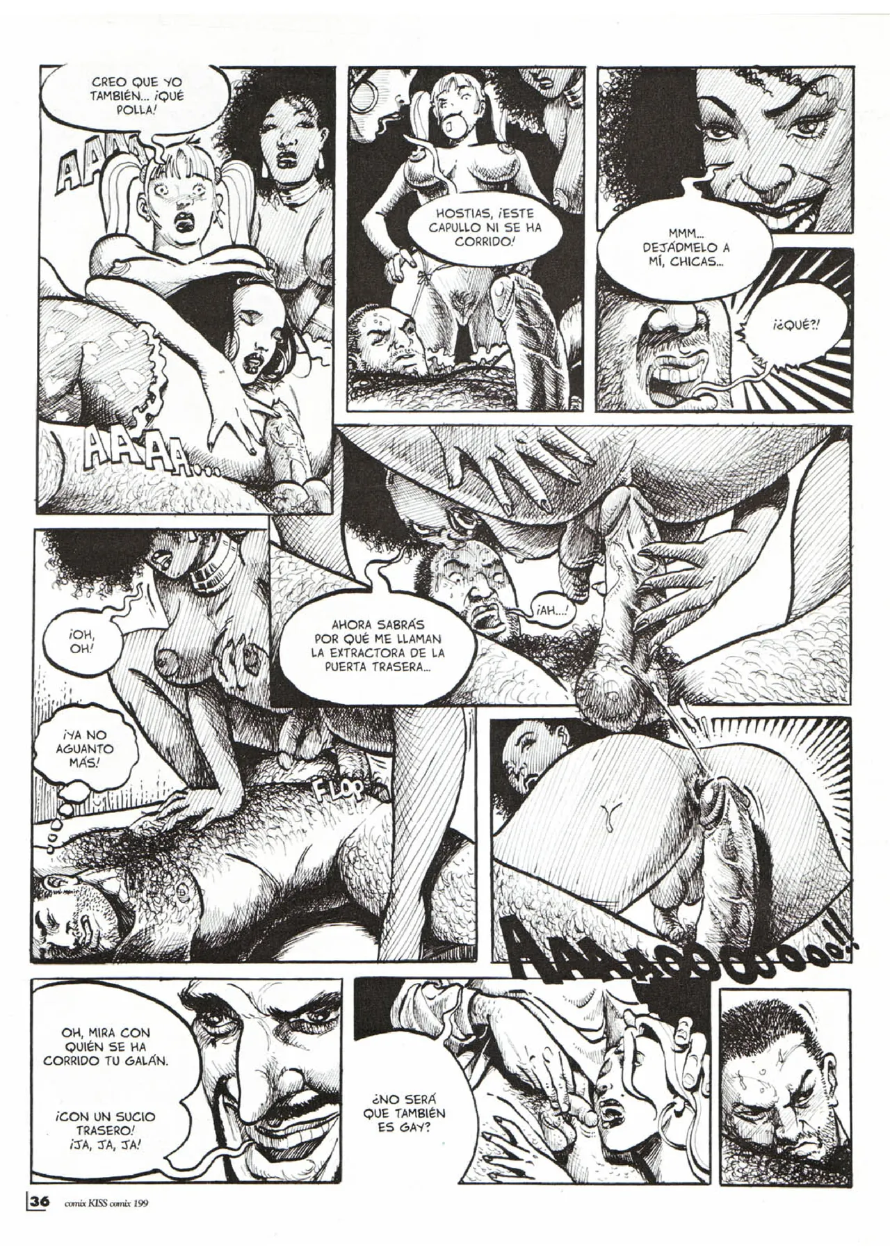 Kiss Comix 199 image number 35