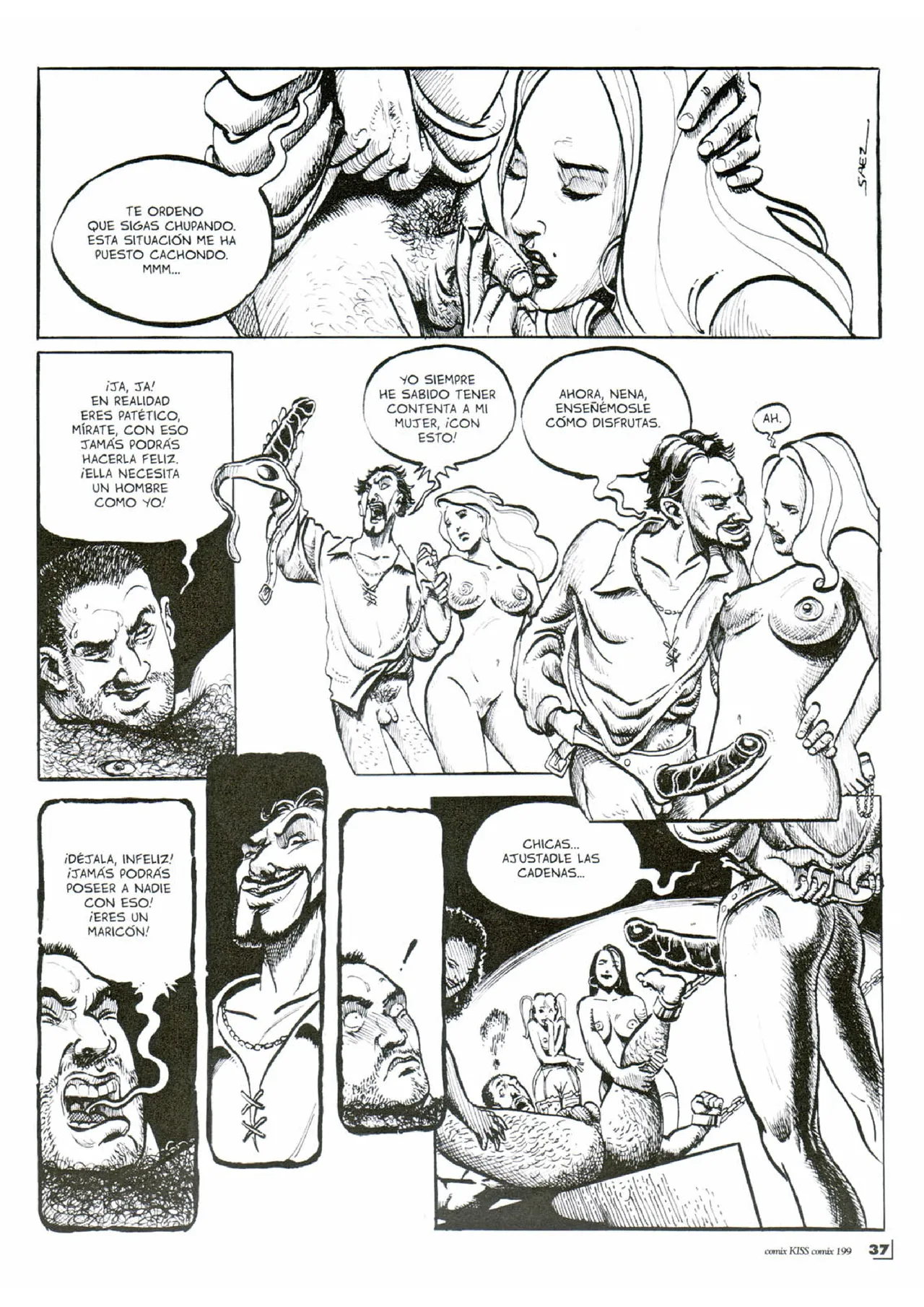 Kiss Comix 199 image number 36
