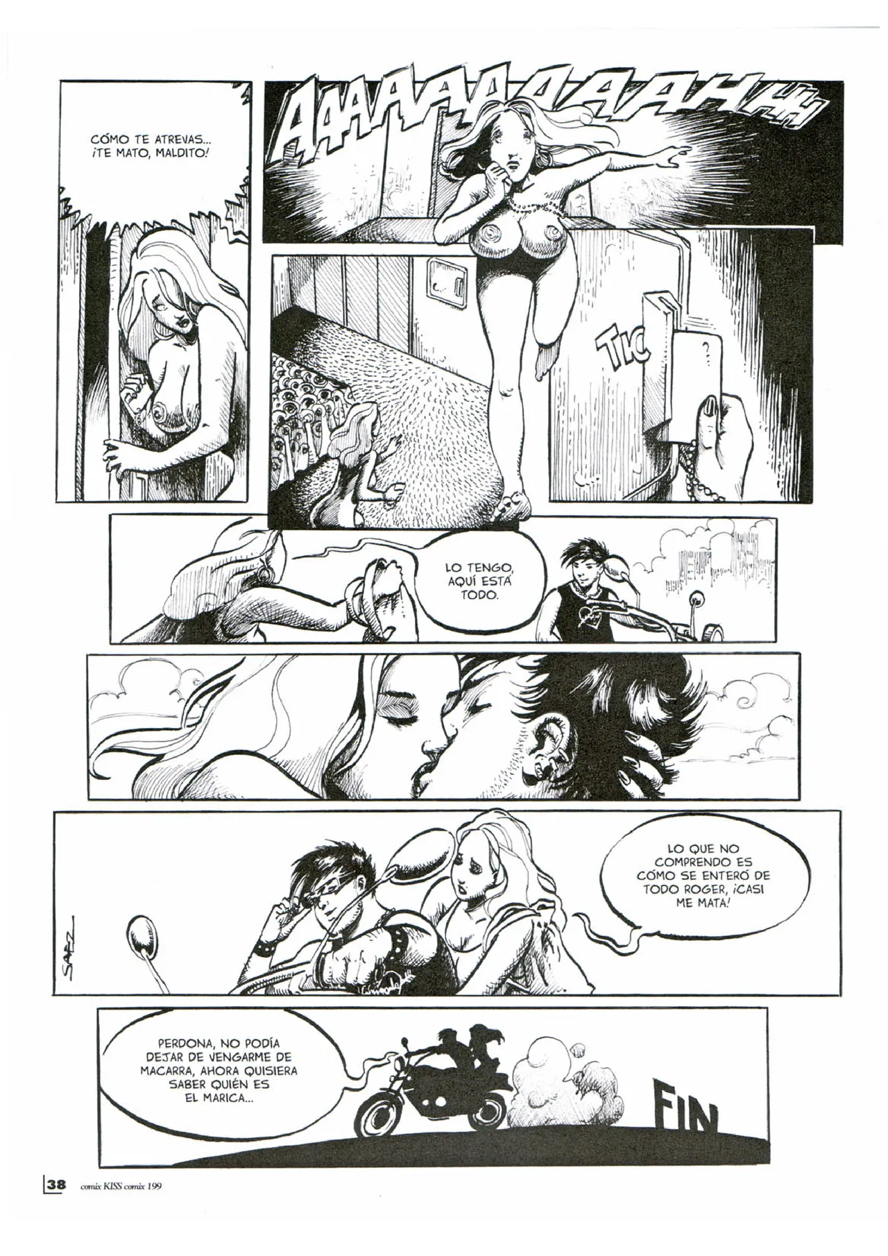 Kiss Comix 199 image number 37
