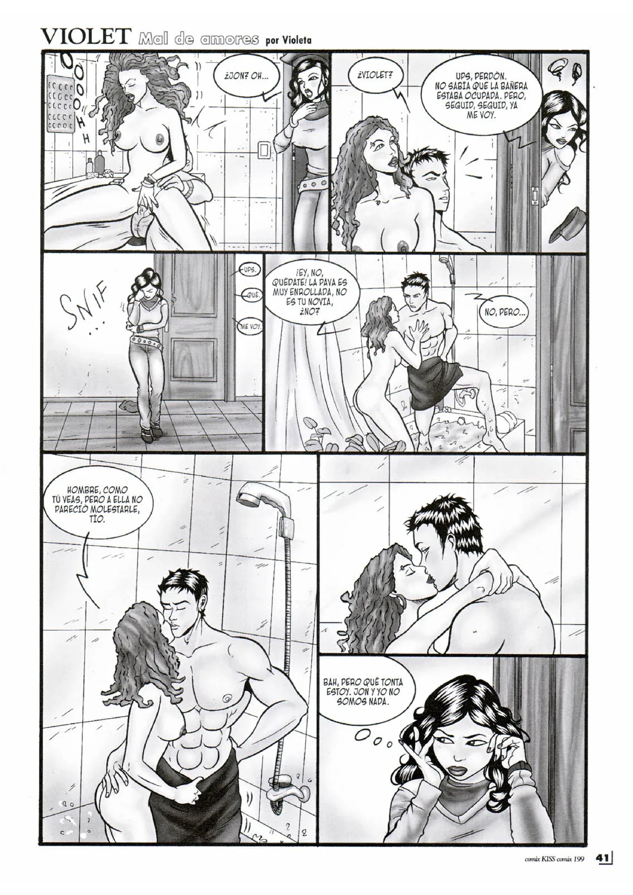 Kiss Comix 199 image number 40