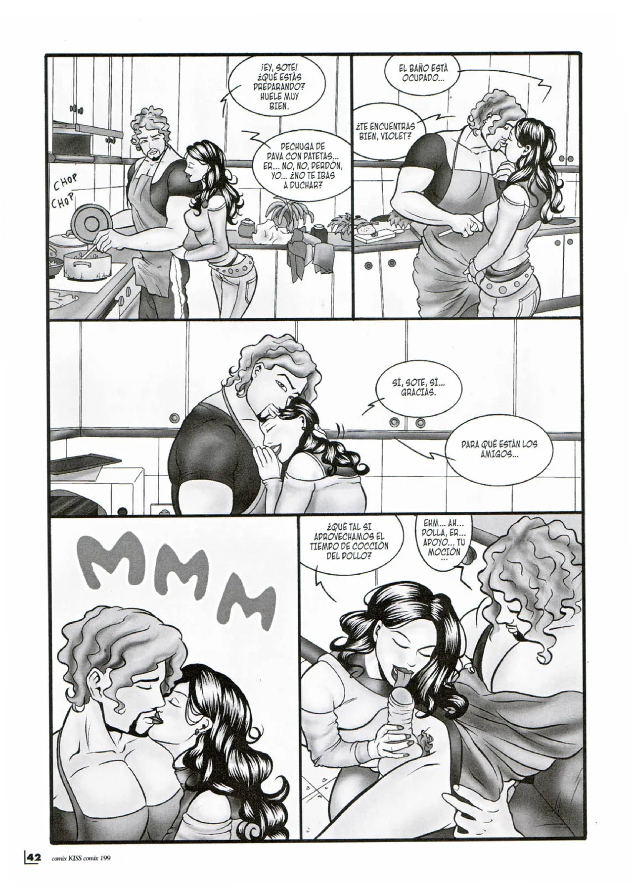 Kiss Comix 199 image number 41