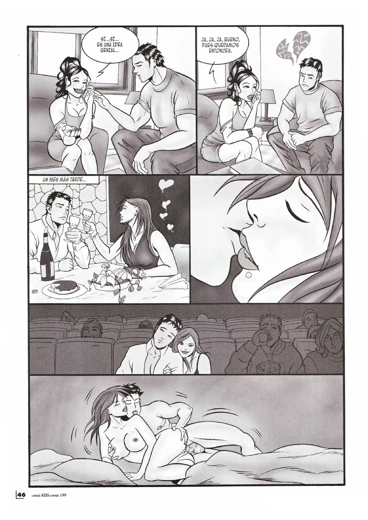 Kiss Comix 199 image number 45