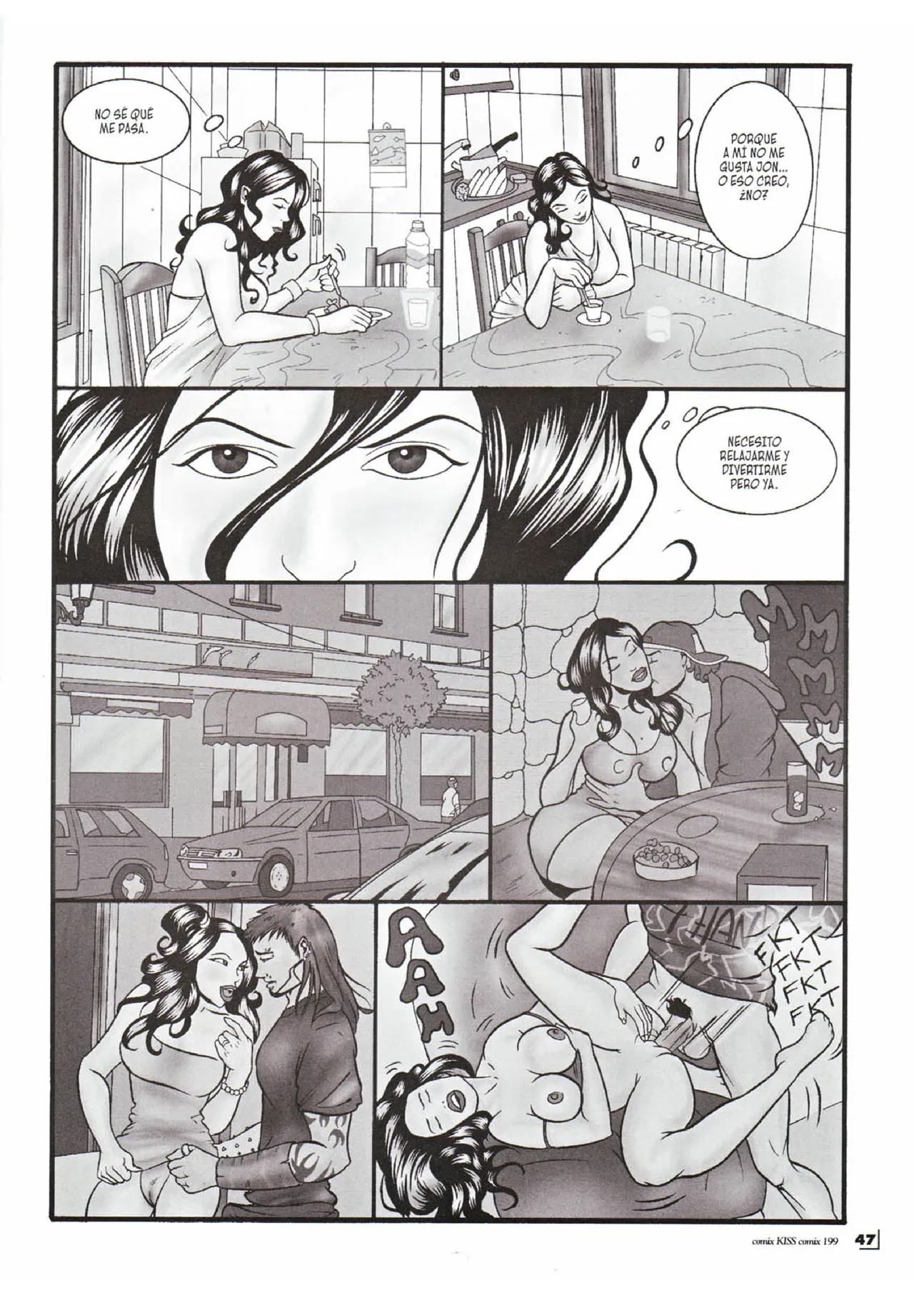 Kiss Comix 199 image number 46