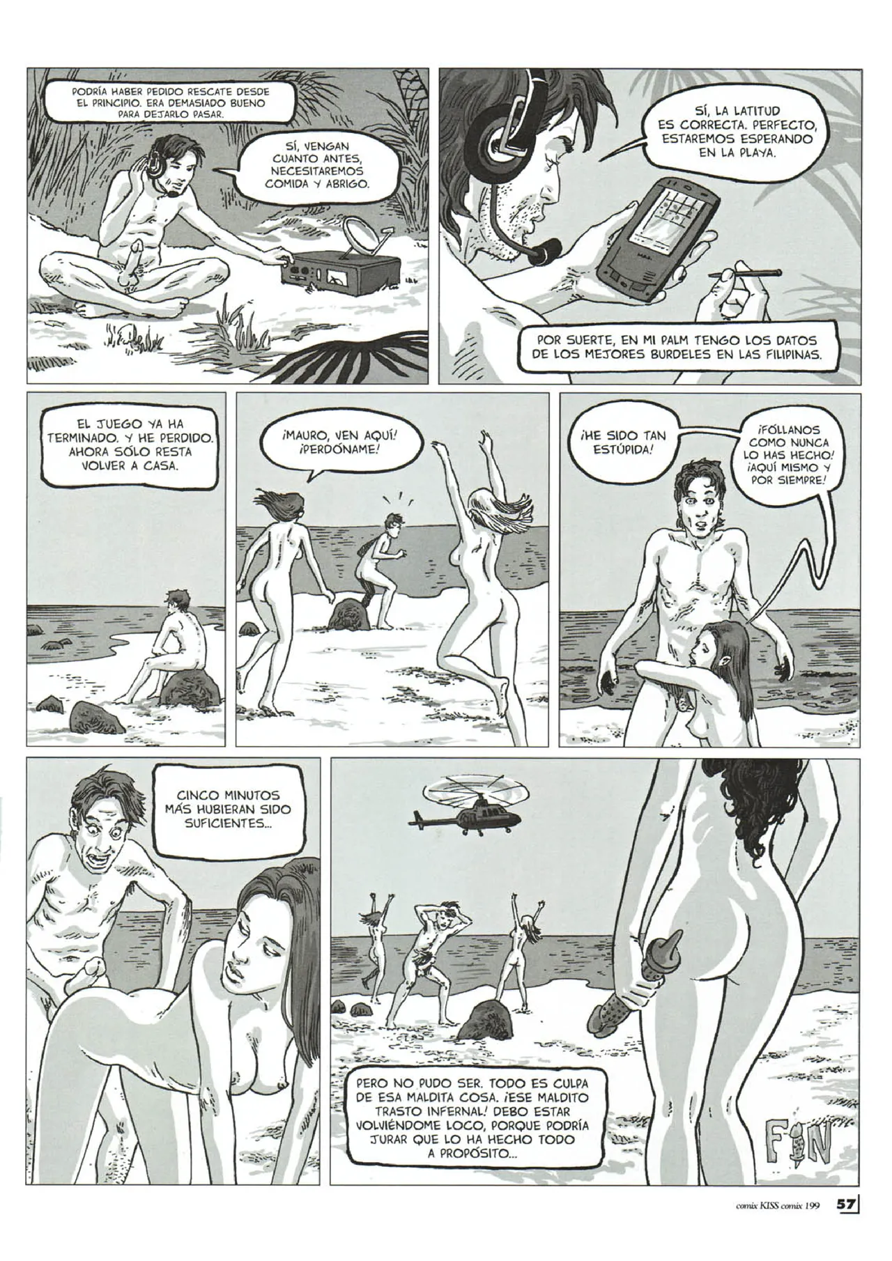 Kiss Comix 199 image number 56
