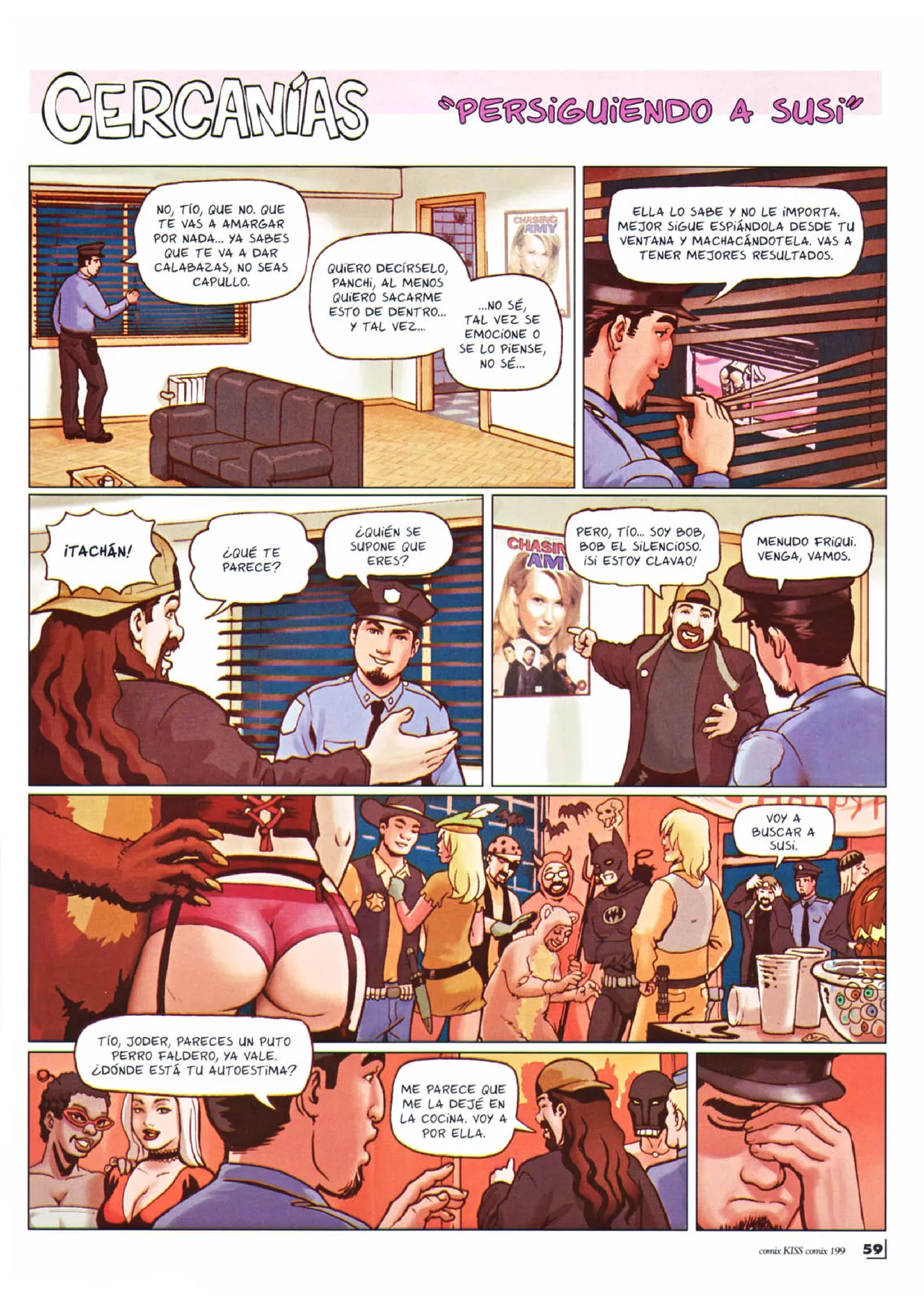 Kiss Comix 199 image number 58
