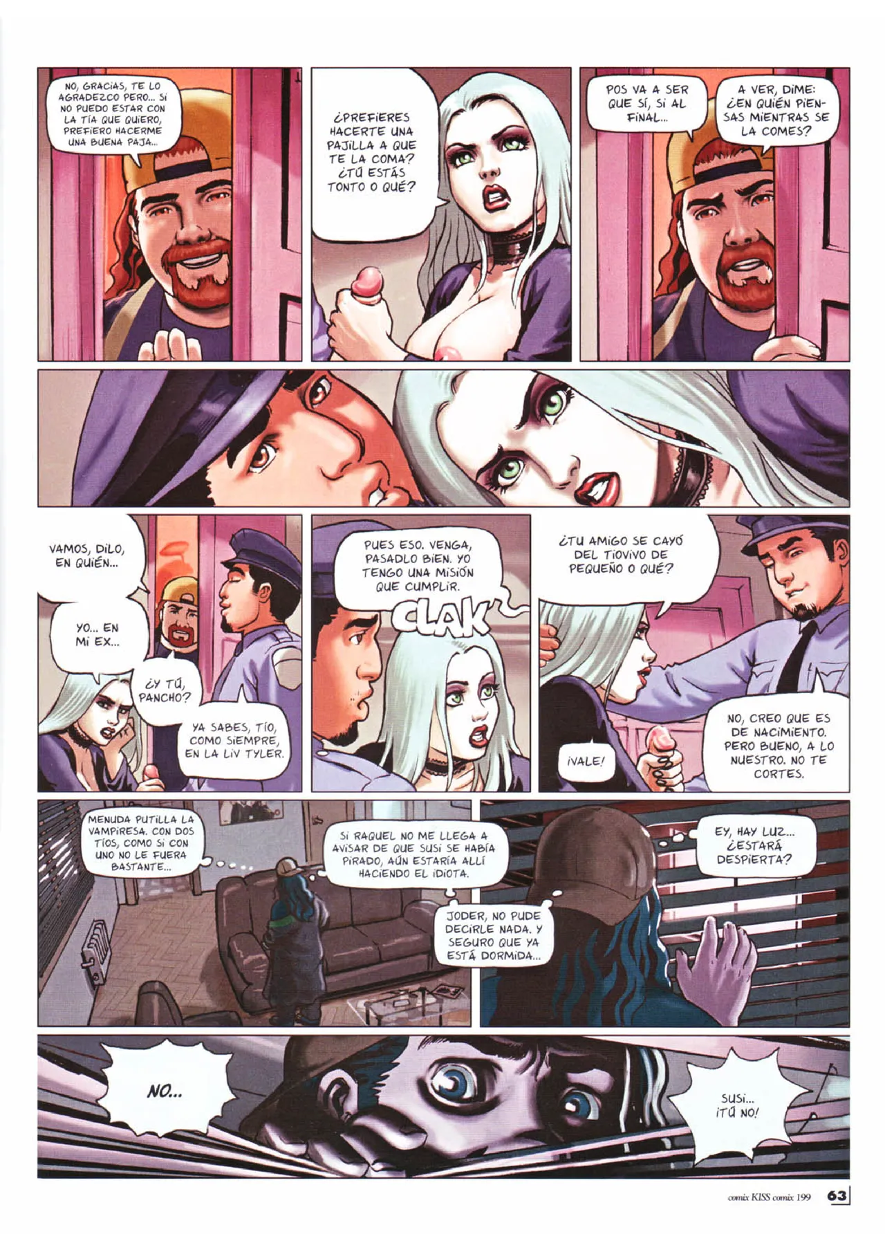 Kiss Comix 199 image number 62