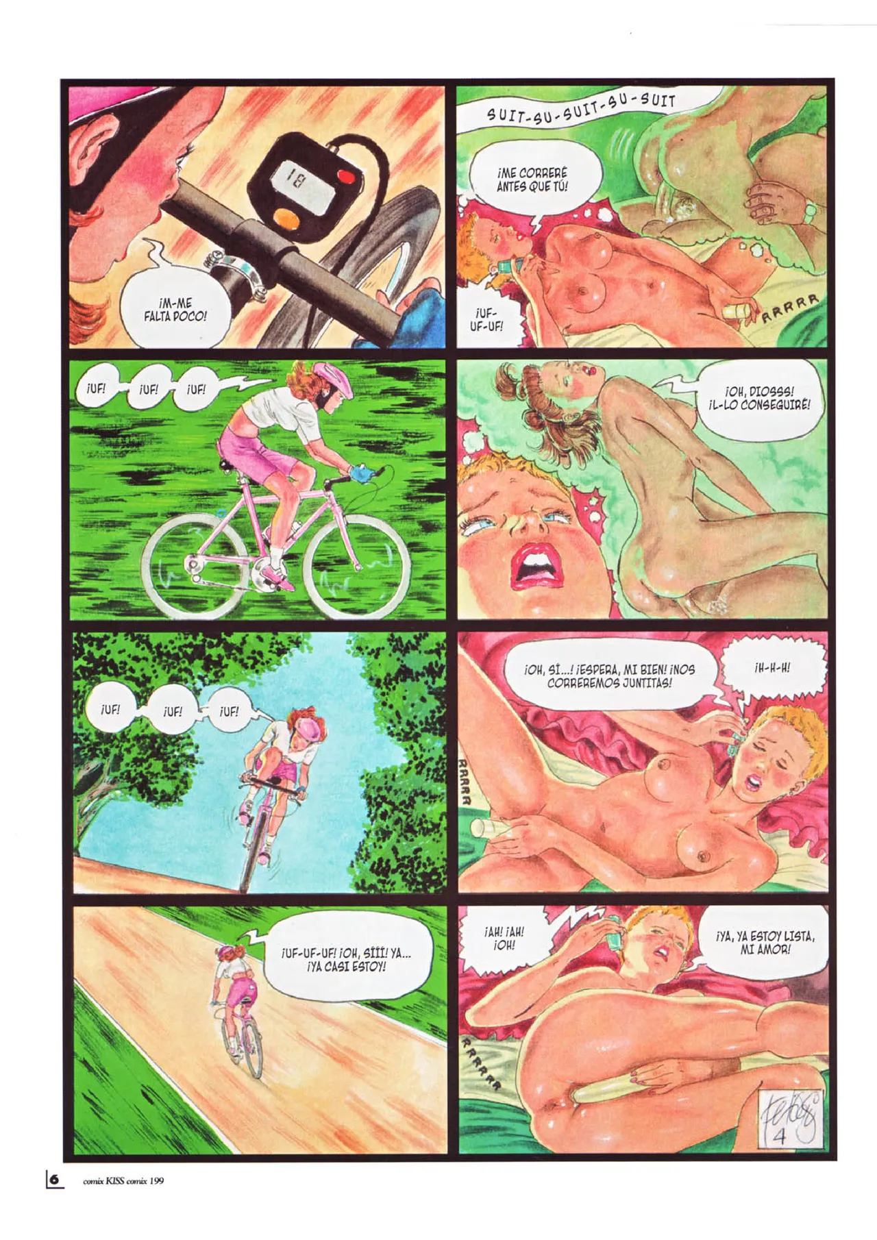 Kiss Comix 199 image number 5
