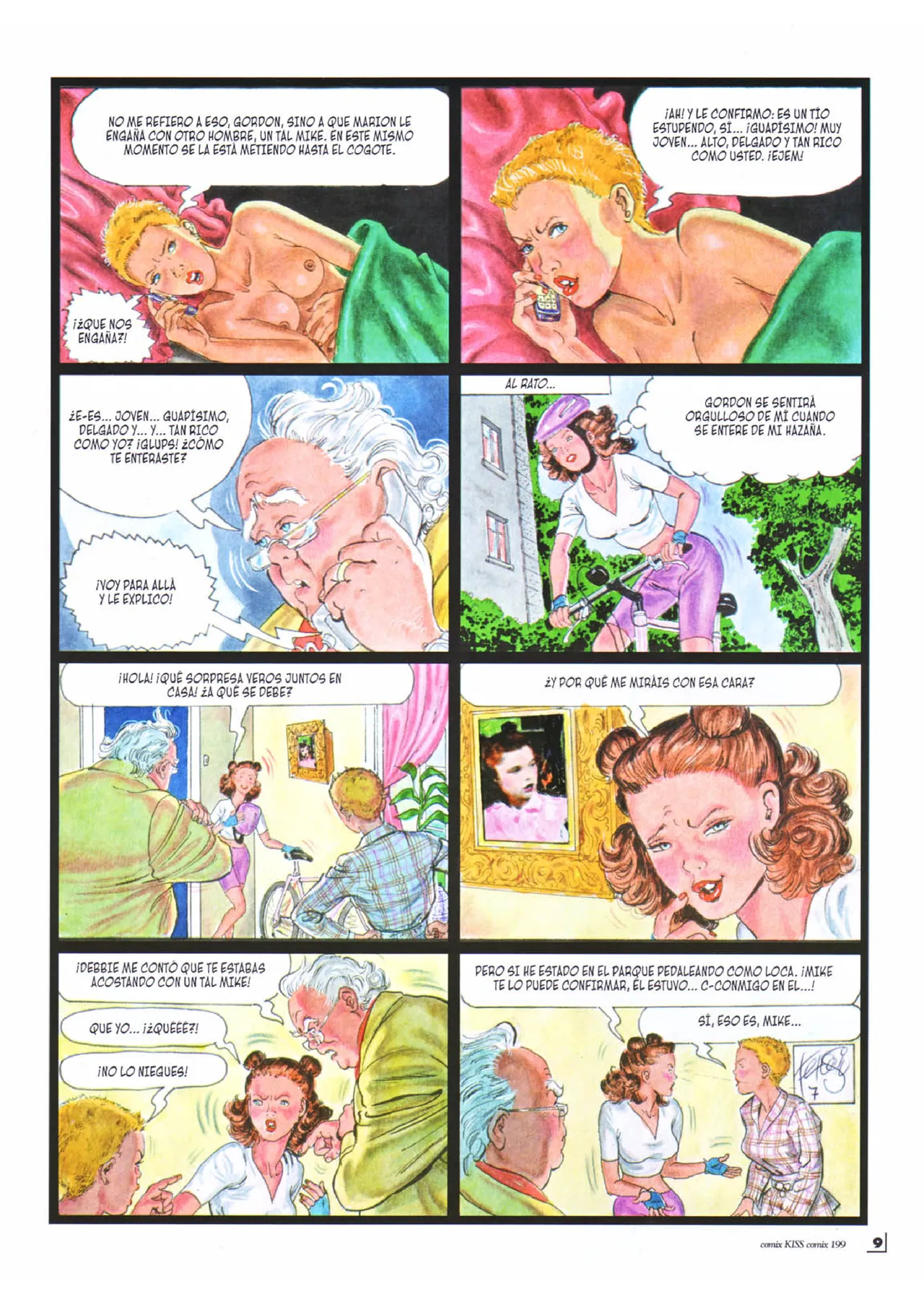 Kiss Comix 199 image number 8