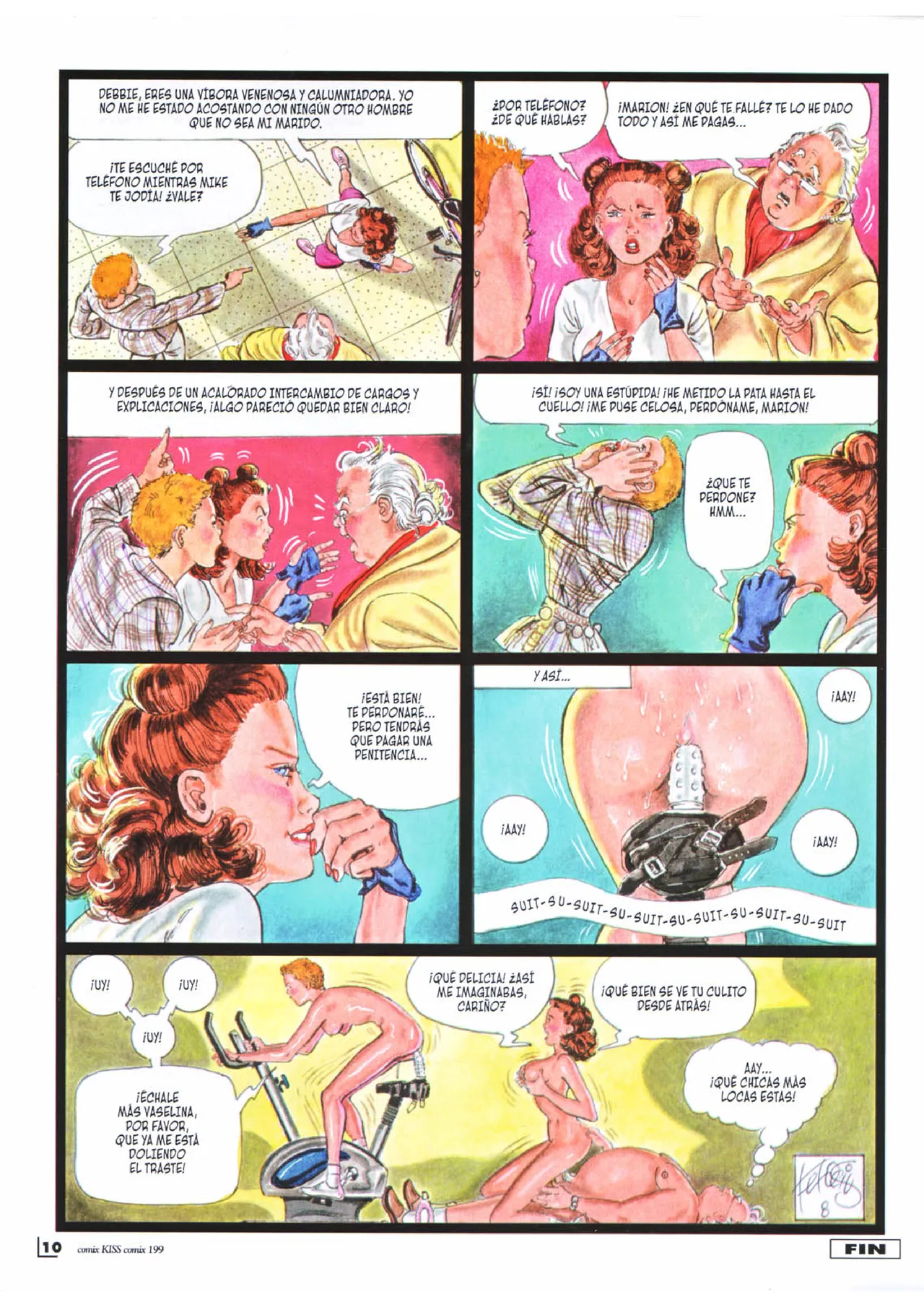Kiss Comix 199 image number 9