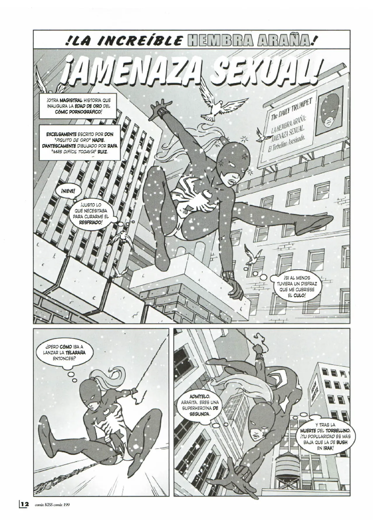 Kiss Comix 199 image number 11