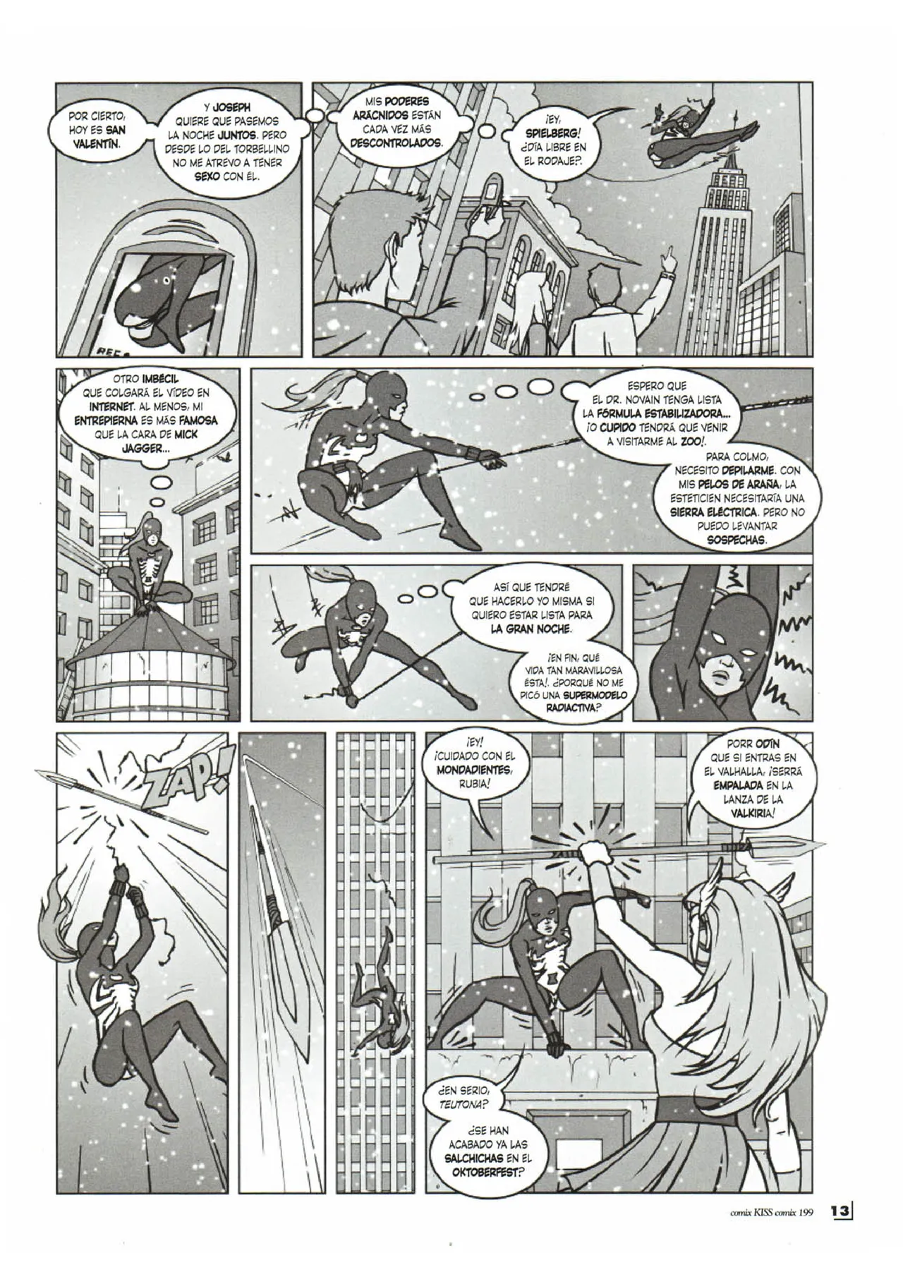 Kiss Comix 199 image number 12