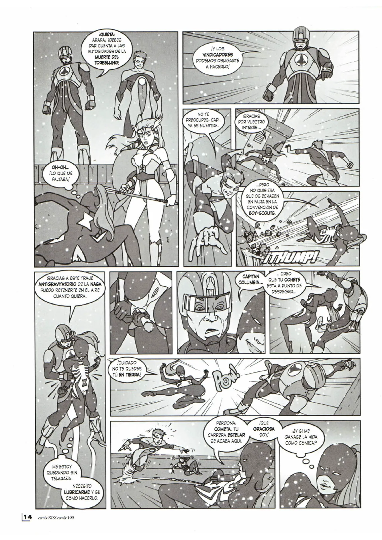 Kiss Comix 199 image number 13