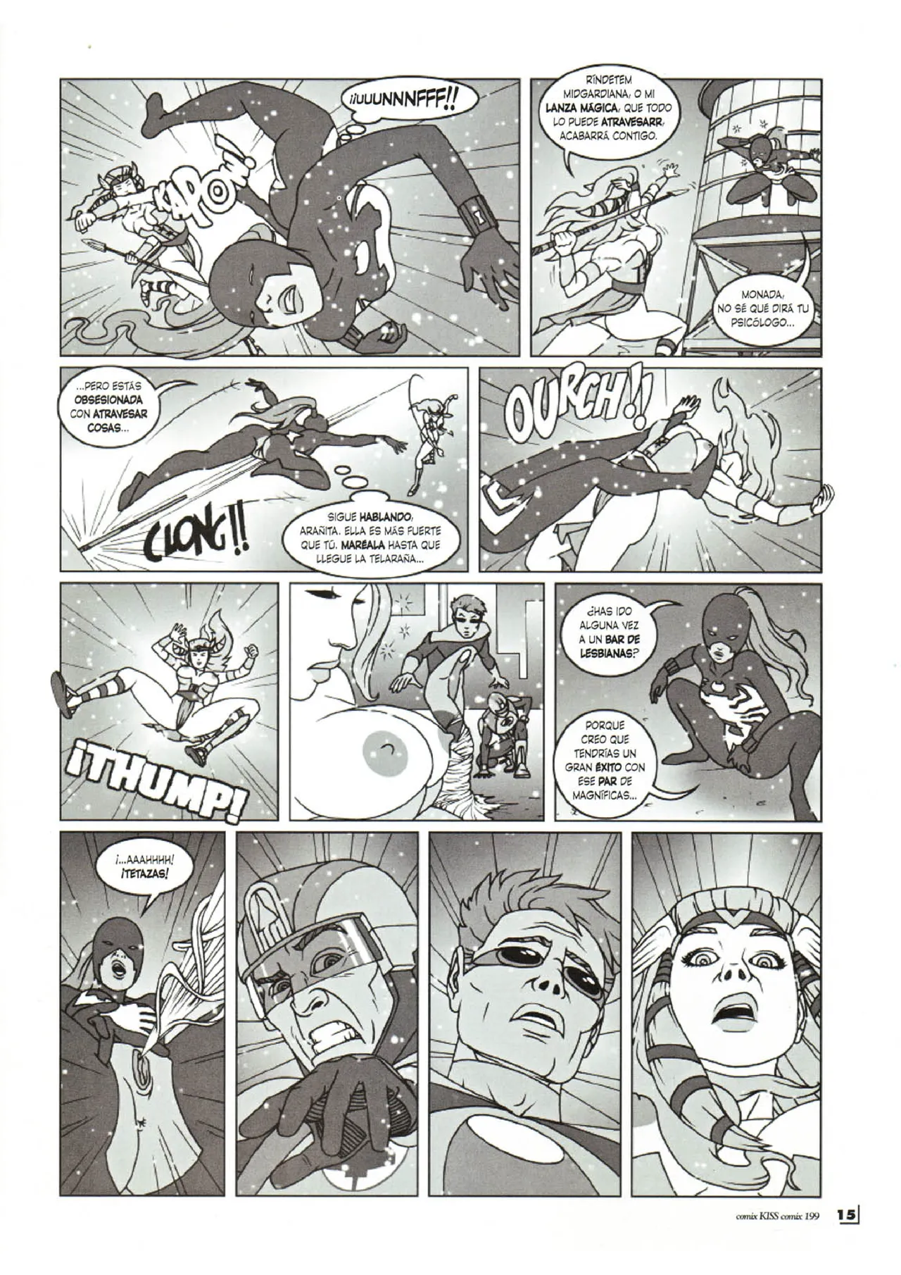 Kiss Comix 199 image number 14