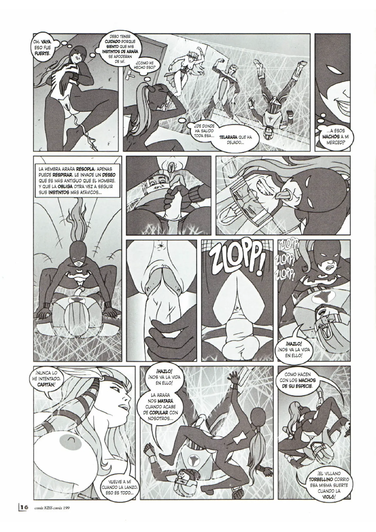 Kiss Comix 199 image number 15