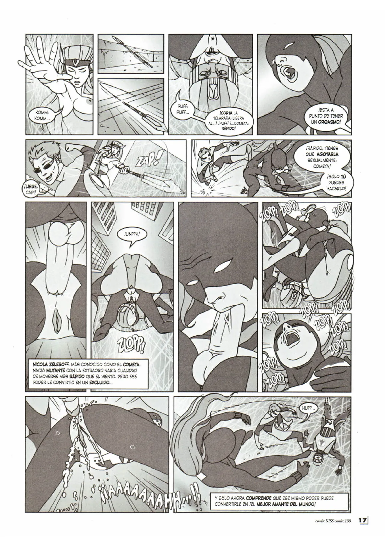 Kiss Comix 199 image number 16