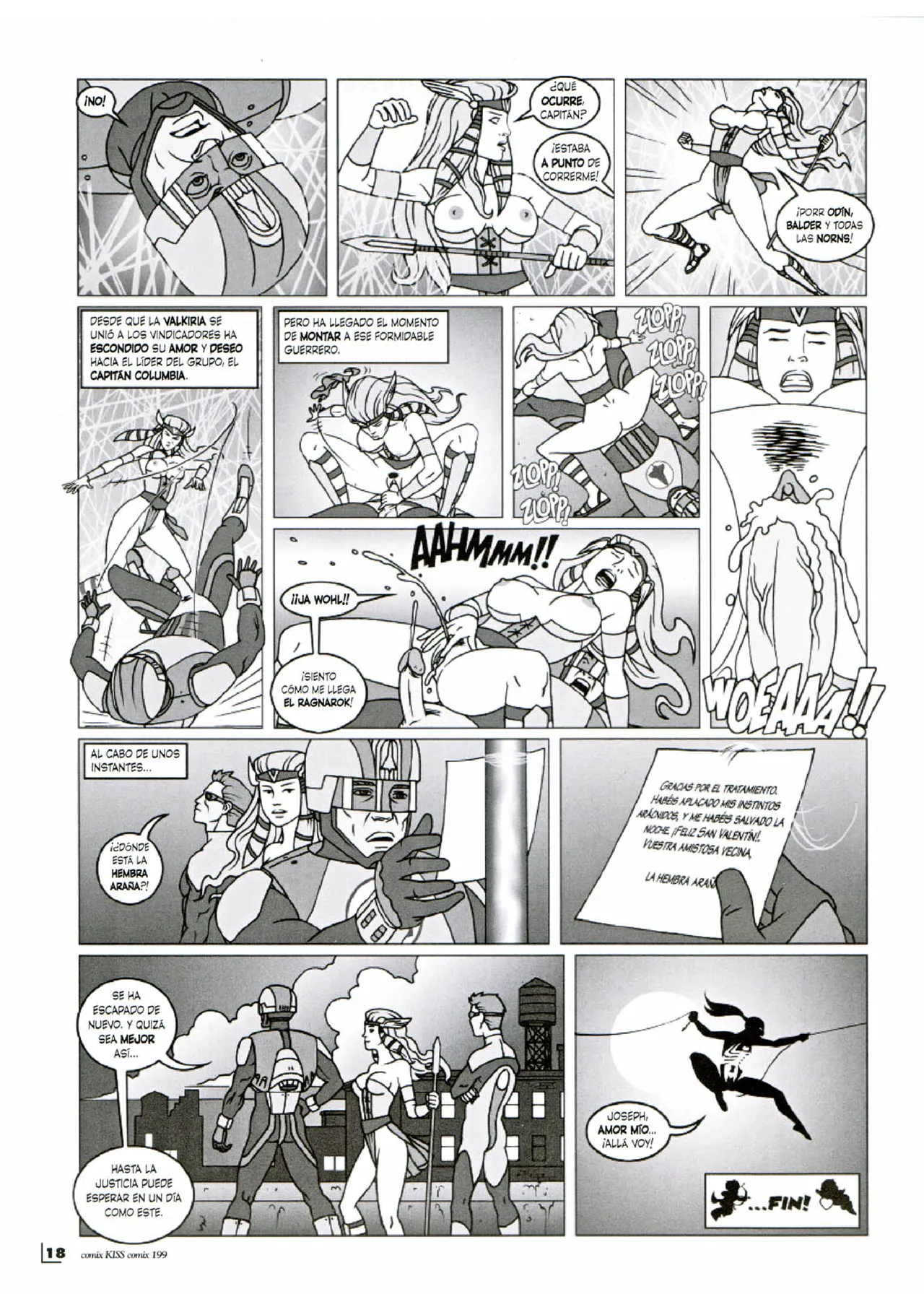Kiss Comix 199 image number 17