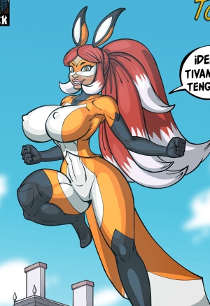 Rena Rouge: Rooftop Rendezvous