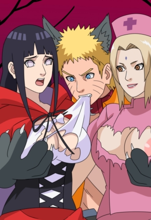 Halloween at konoha