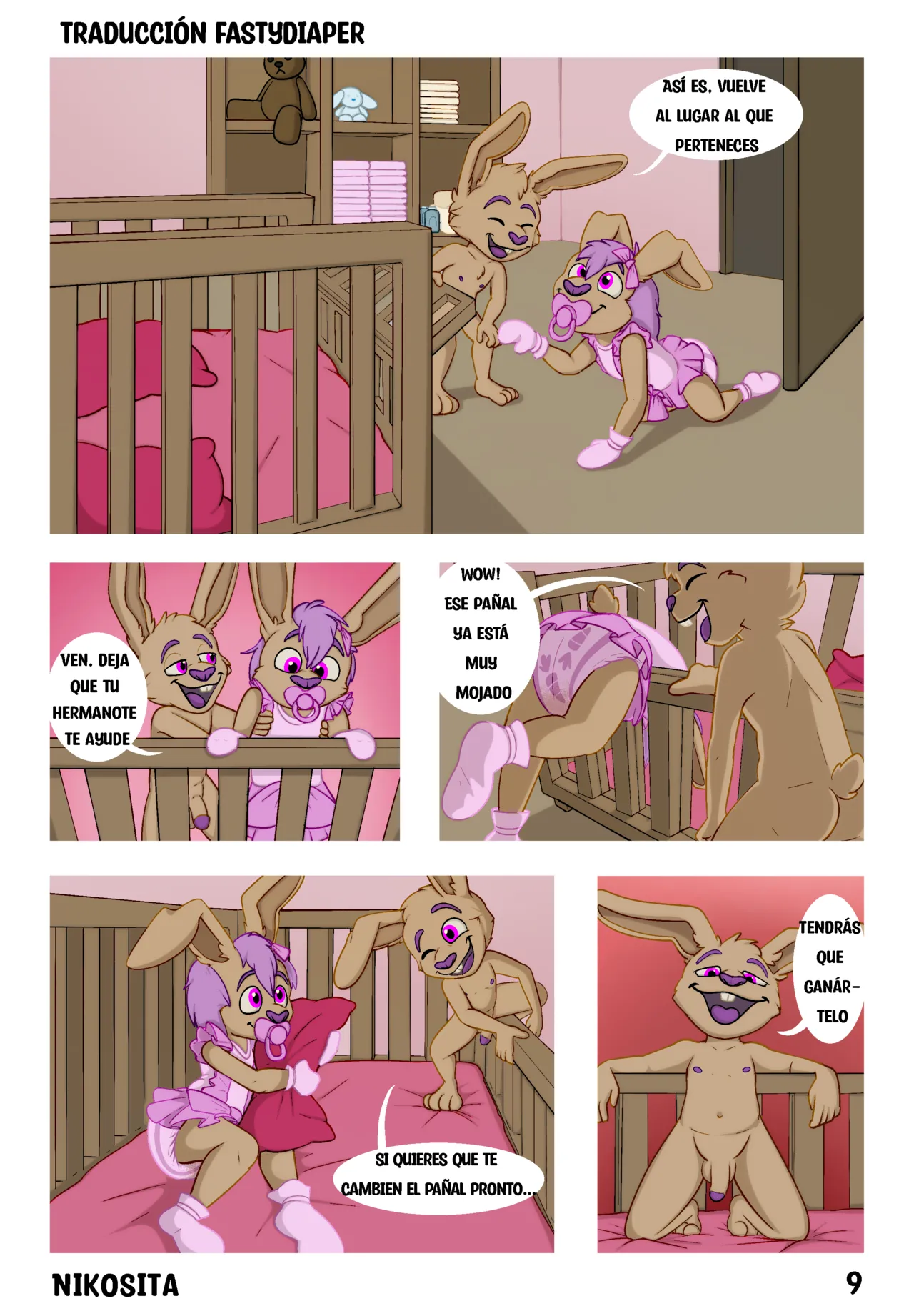 Mientras seas Feliz  - Comic ABDL +18 image number 9