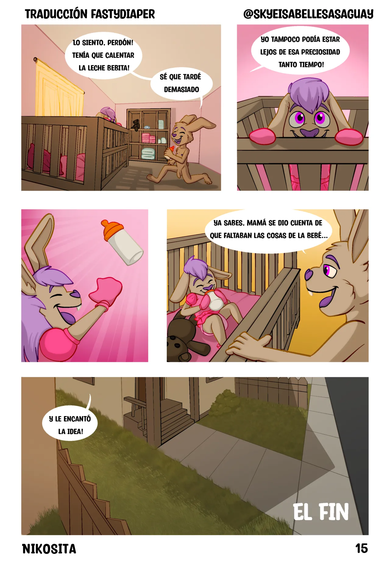 Mientras seas Feliz  - Comic ABDL +18 image number 15