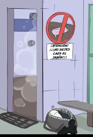 Sam No-Homo Shower