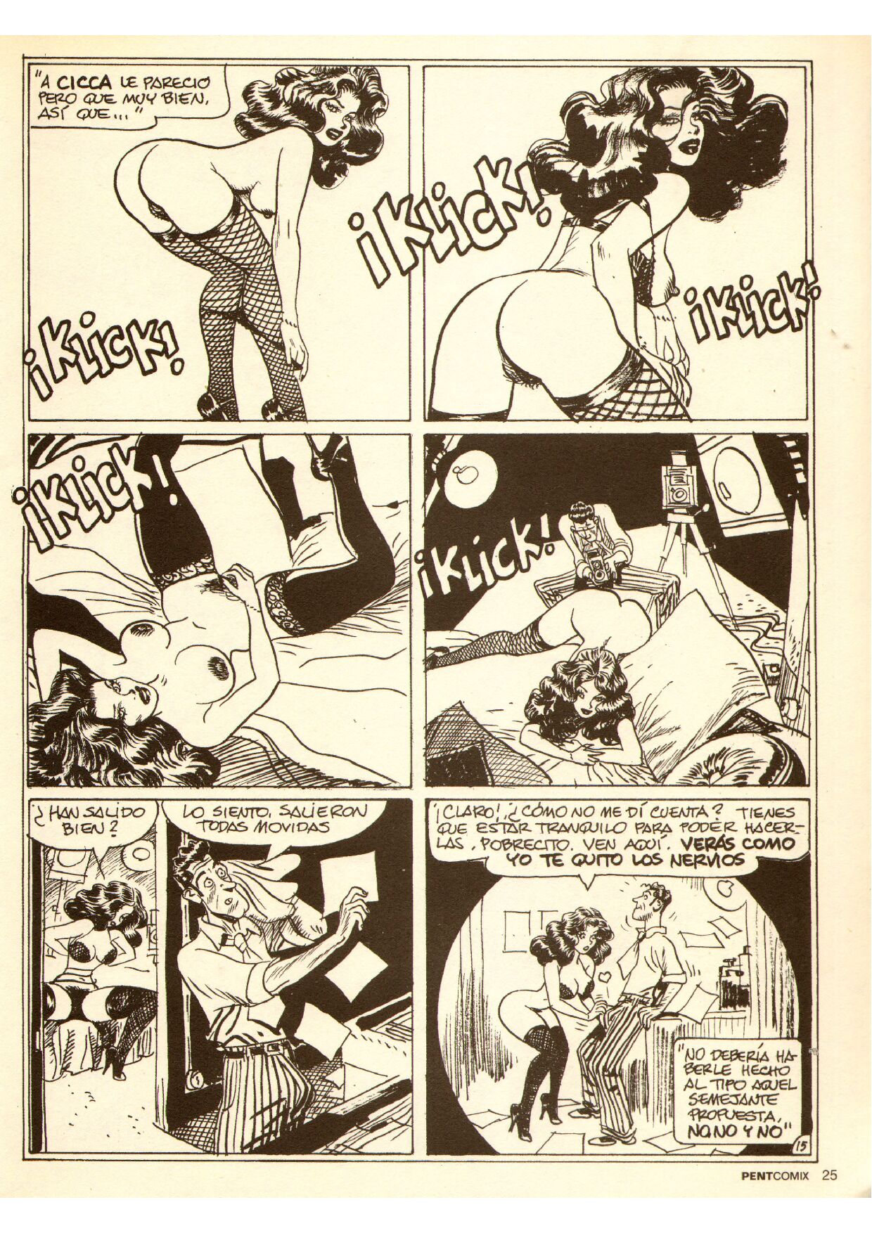 Penthouse Comix 59 image number 24