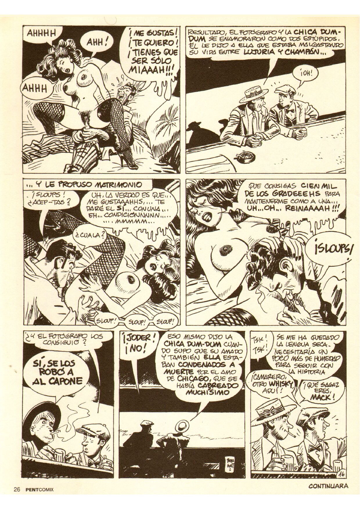 Penthouse Comix 59 image number 25