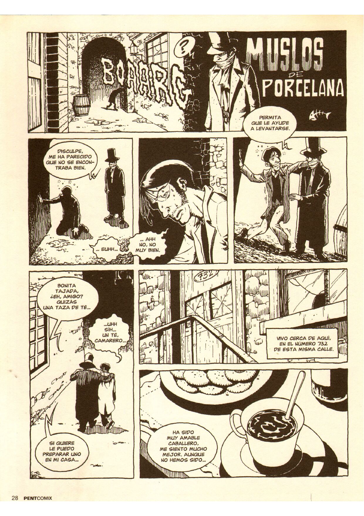 Penthouse Comix 59 image number 27