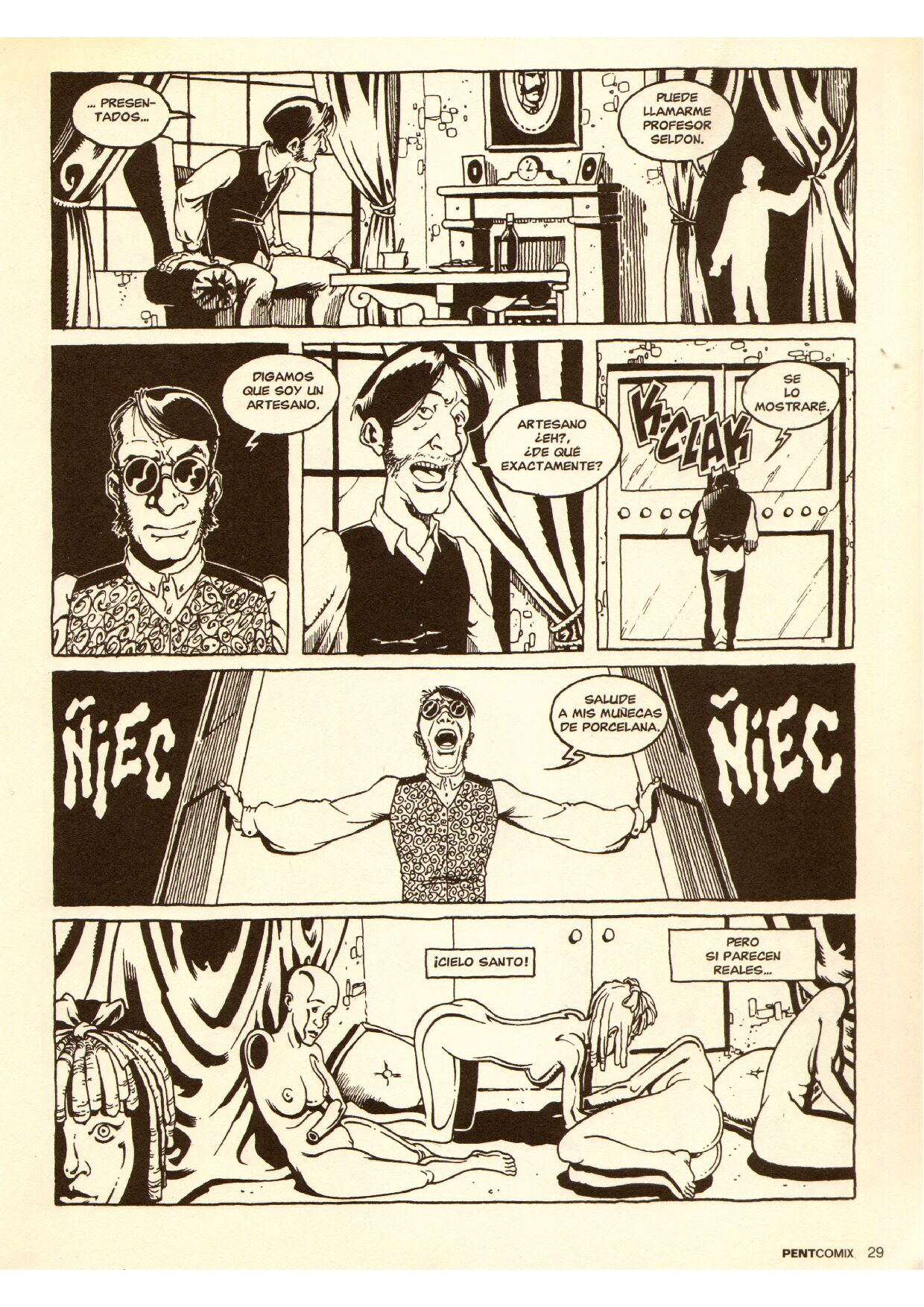Penthouse Comix 59 image number 28