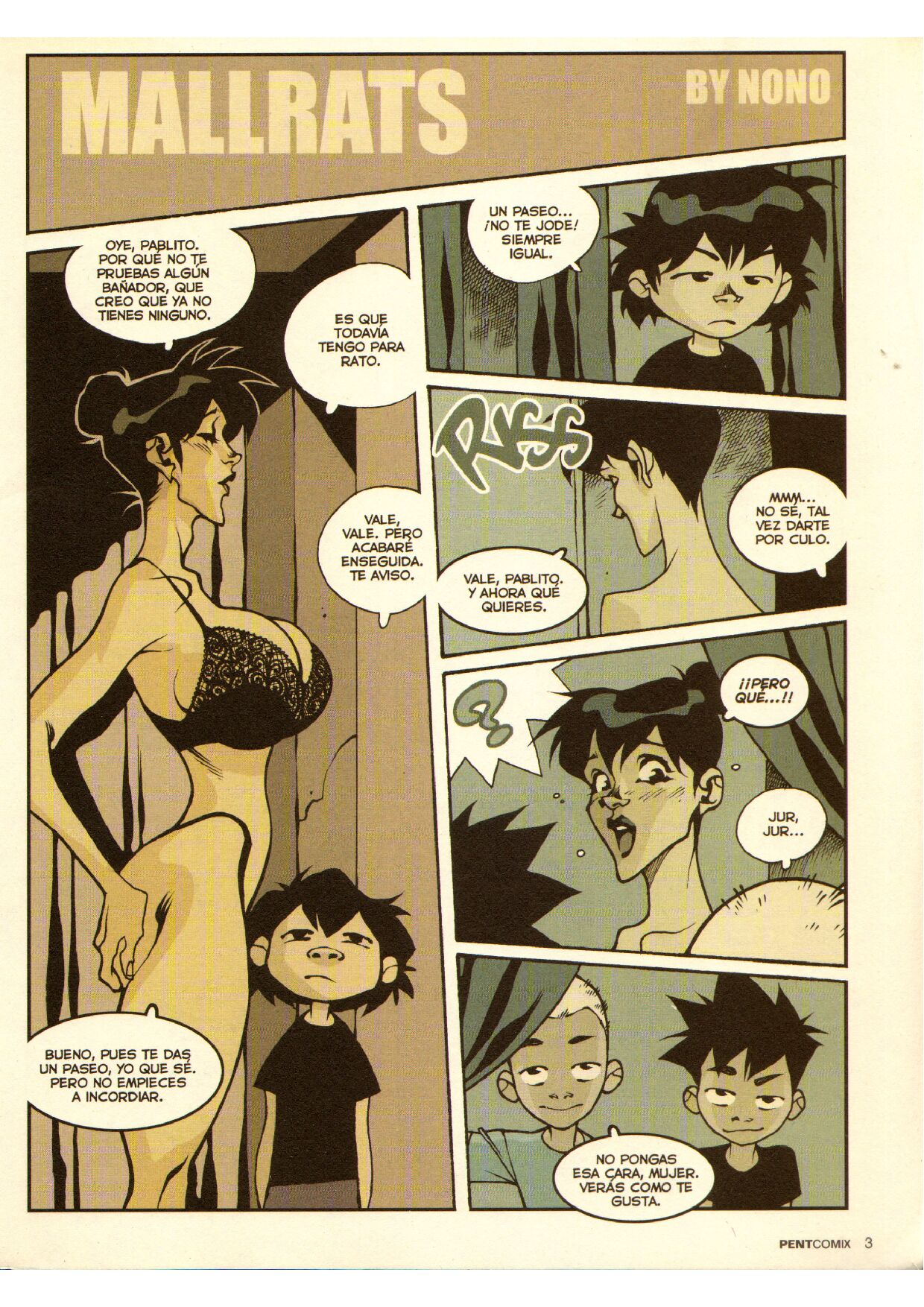 Penthouse Comix 59 image number 2
