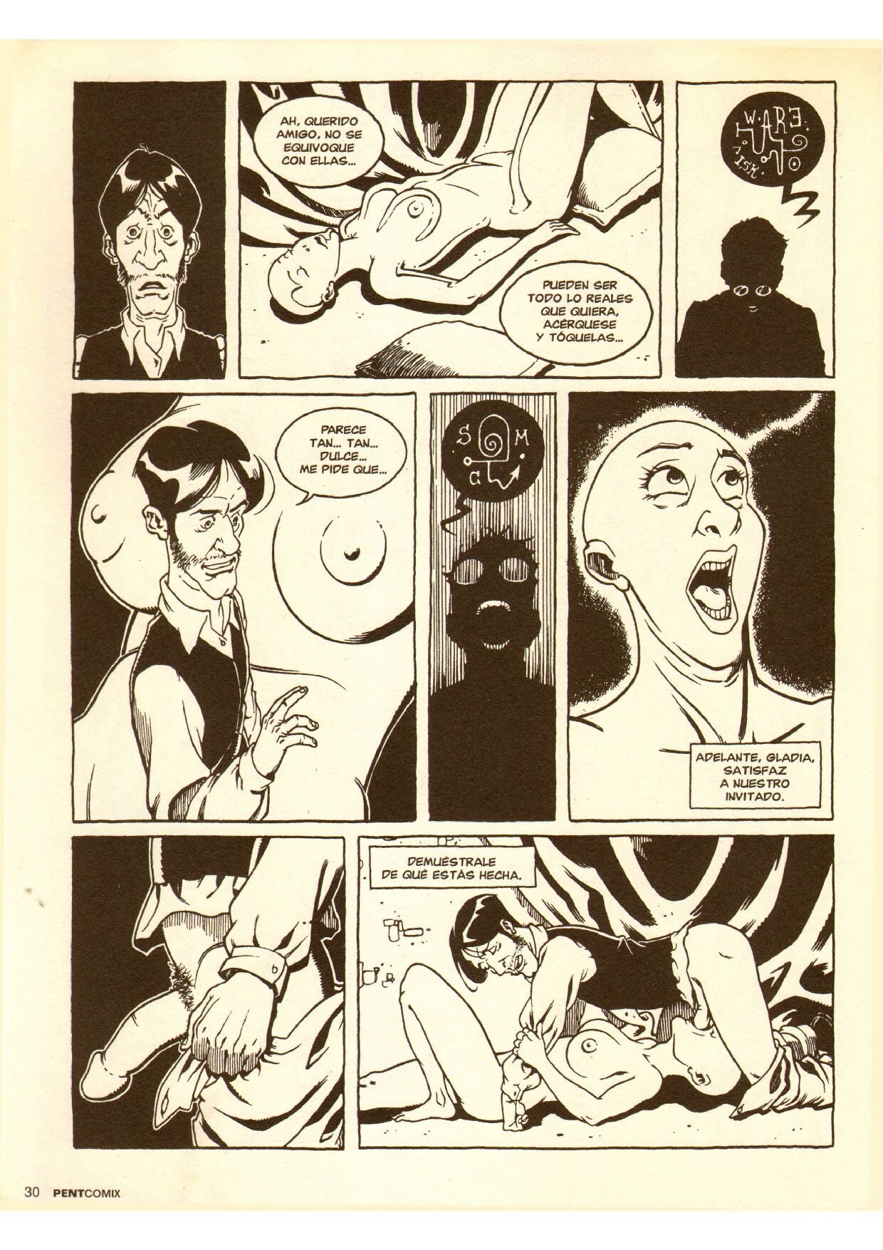 Penthouse Comix 59 image number 29