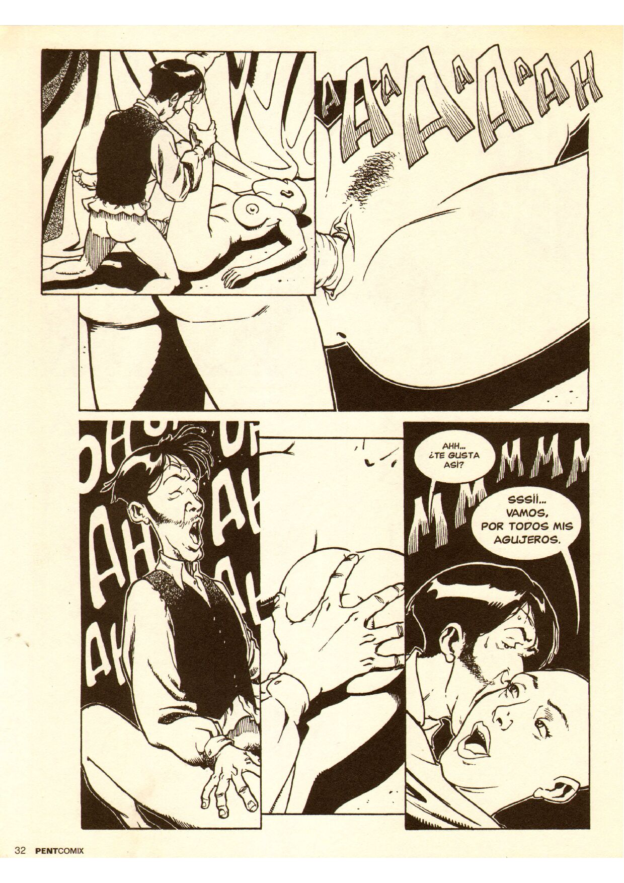 Penthouse Comix 59 image number 31