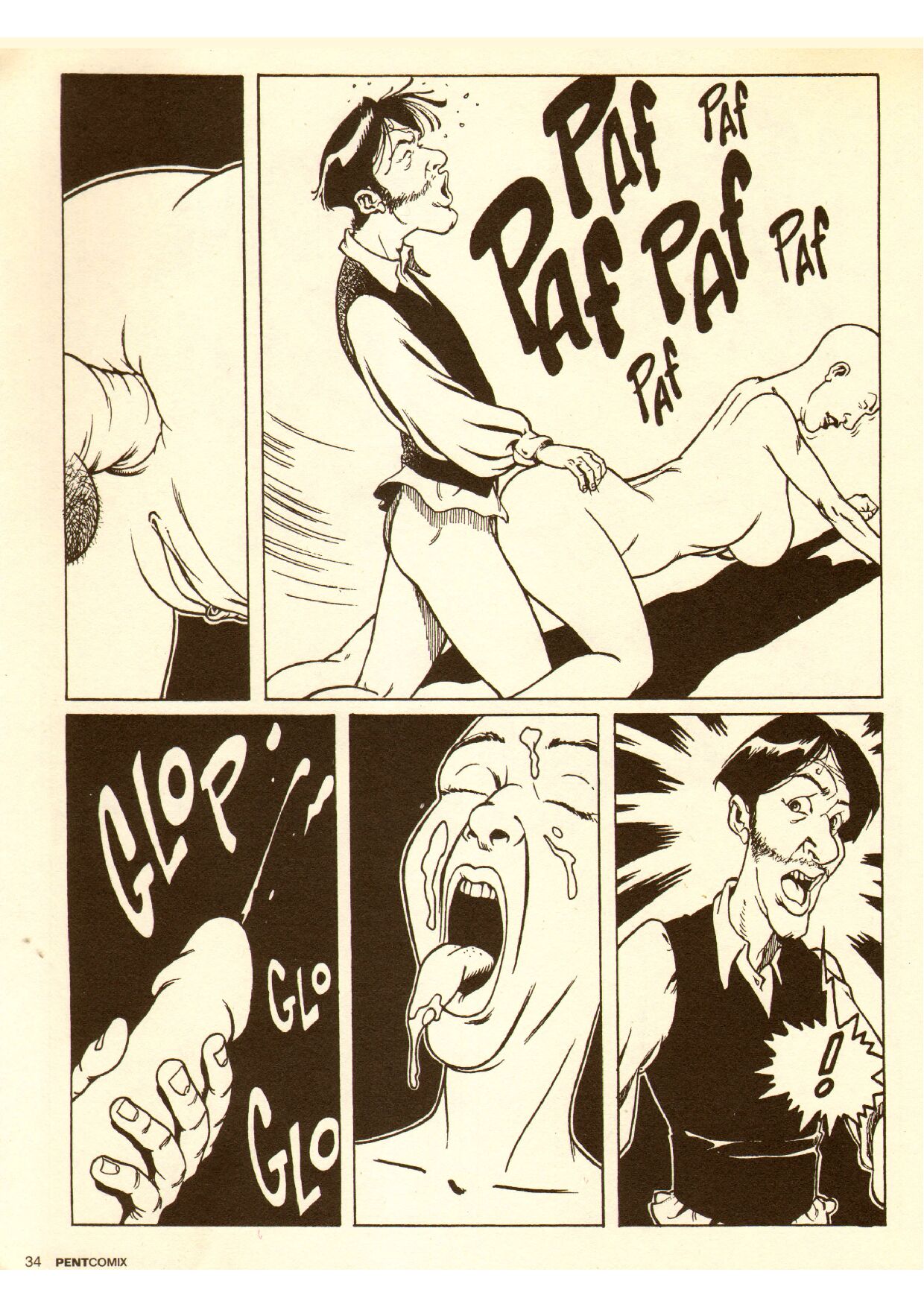 Penthouse Comix 59 image number 33