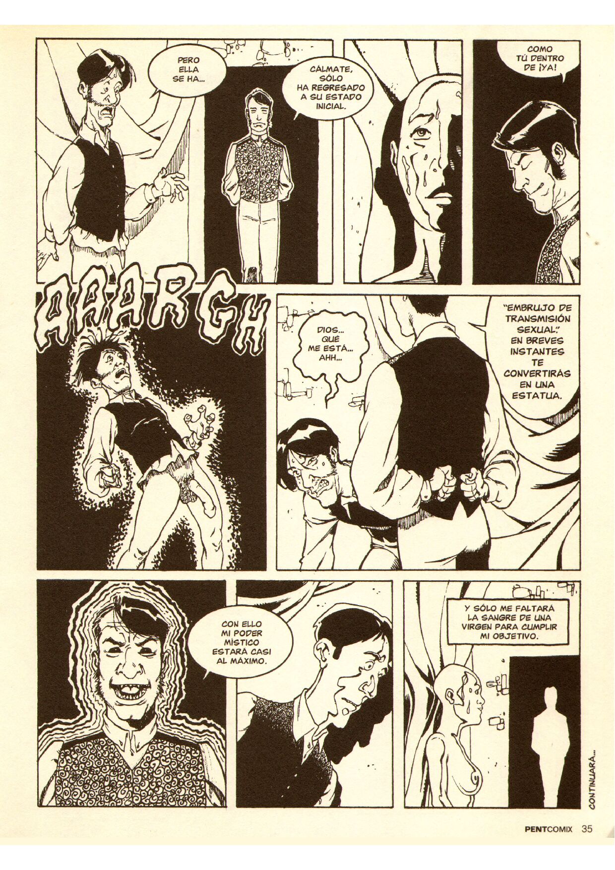 Penthouse Comix 59 image number 34