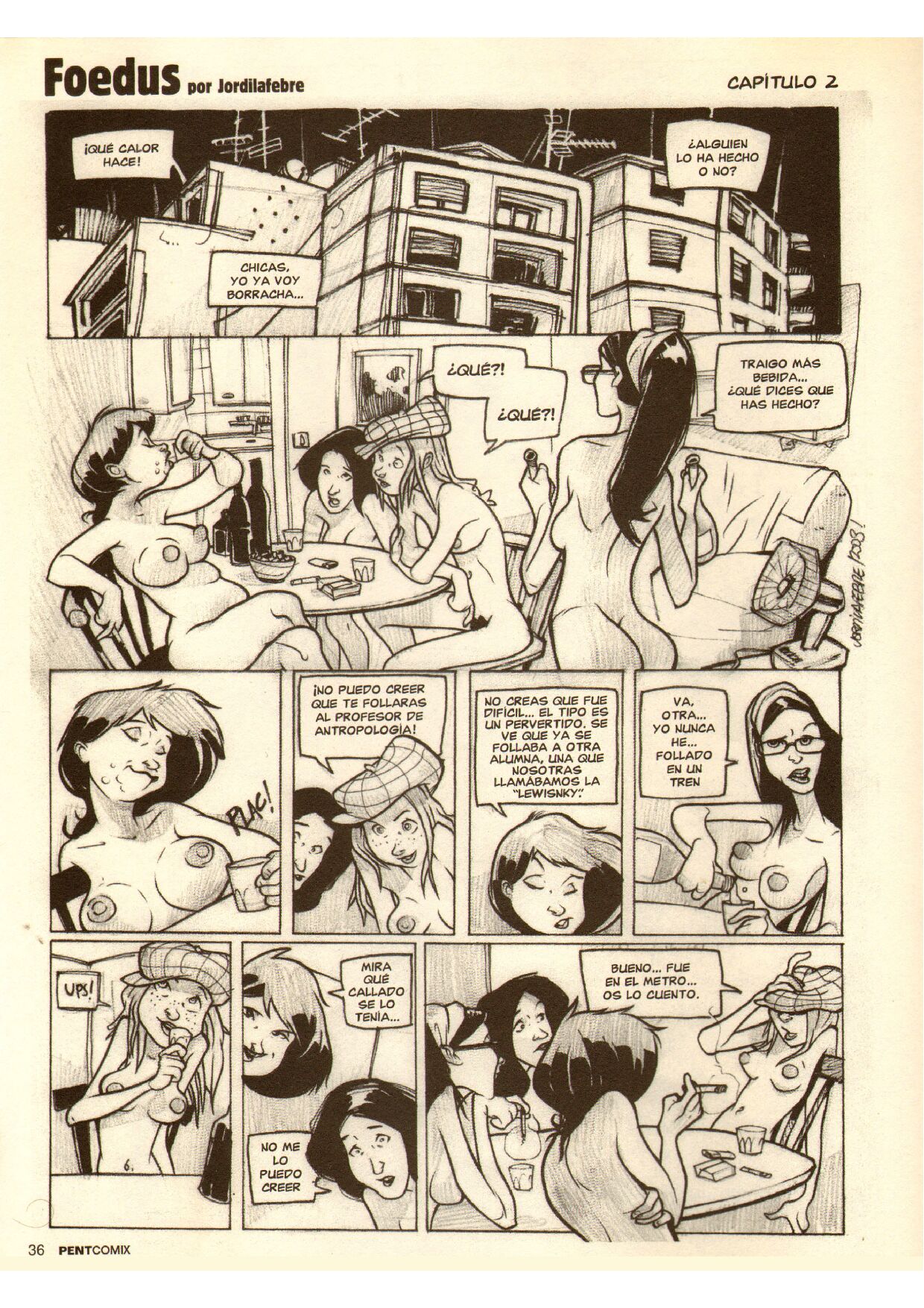 Penthouse Comix 59 image number 35