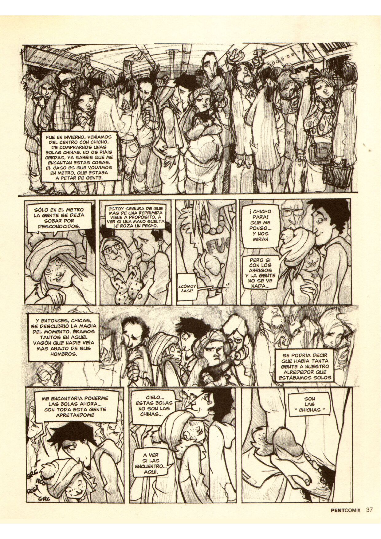 Penthouse Comix 59 image number 36
