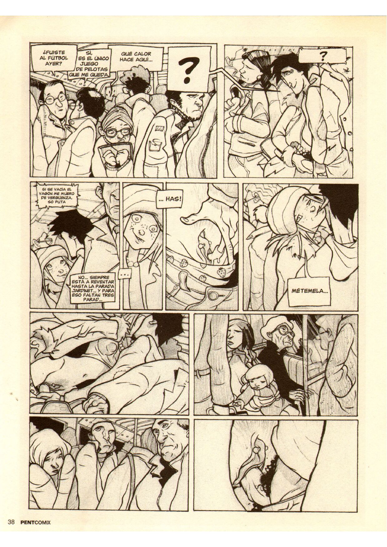 Penthouse Comix 59 image number 37