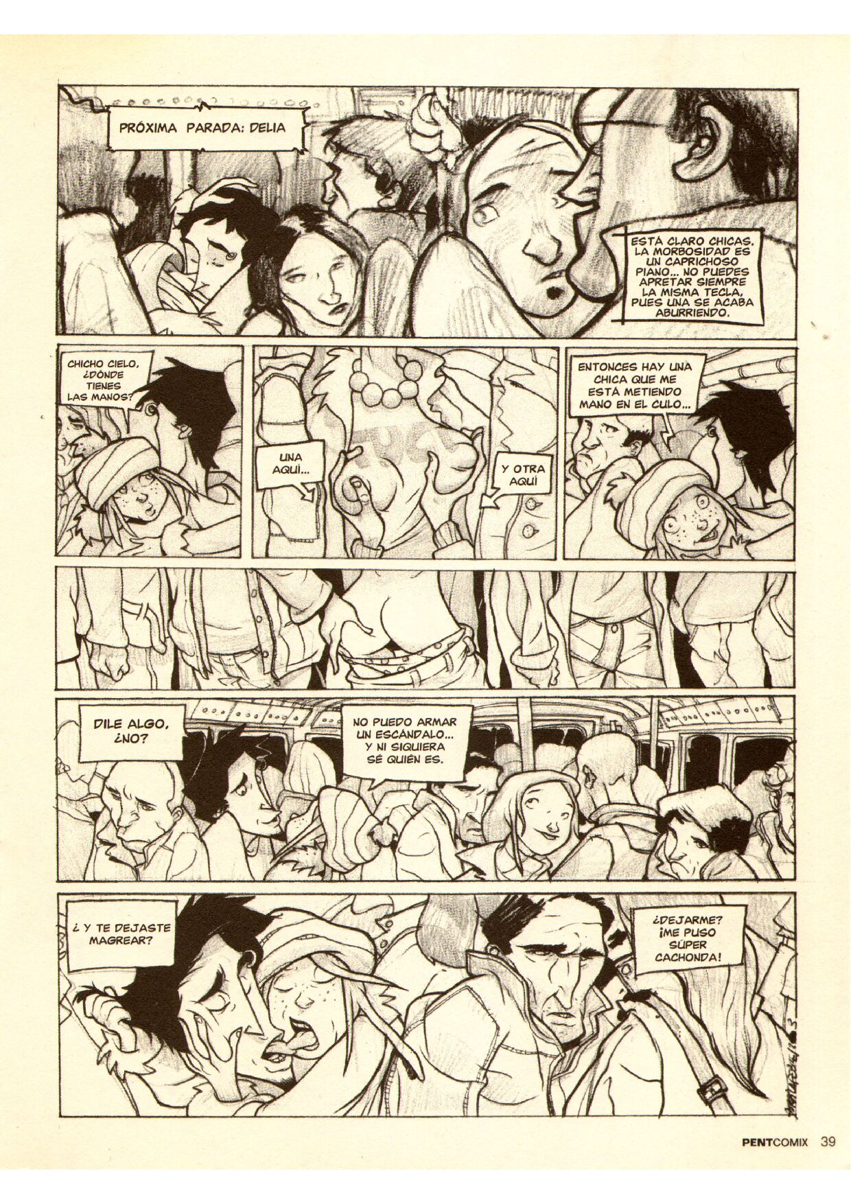 Penthouse Comix 59 image number 38